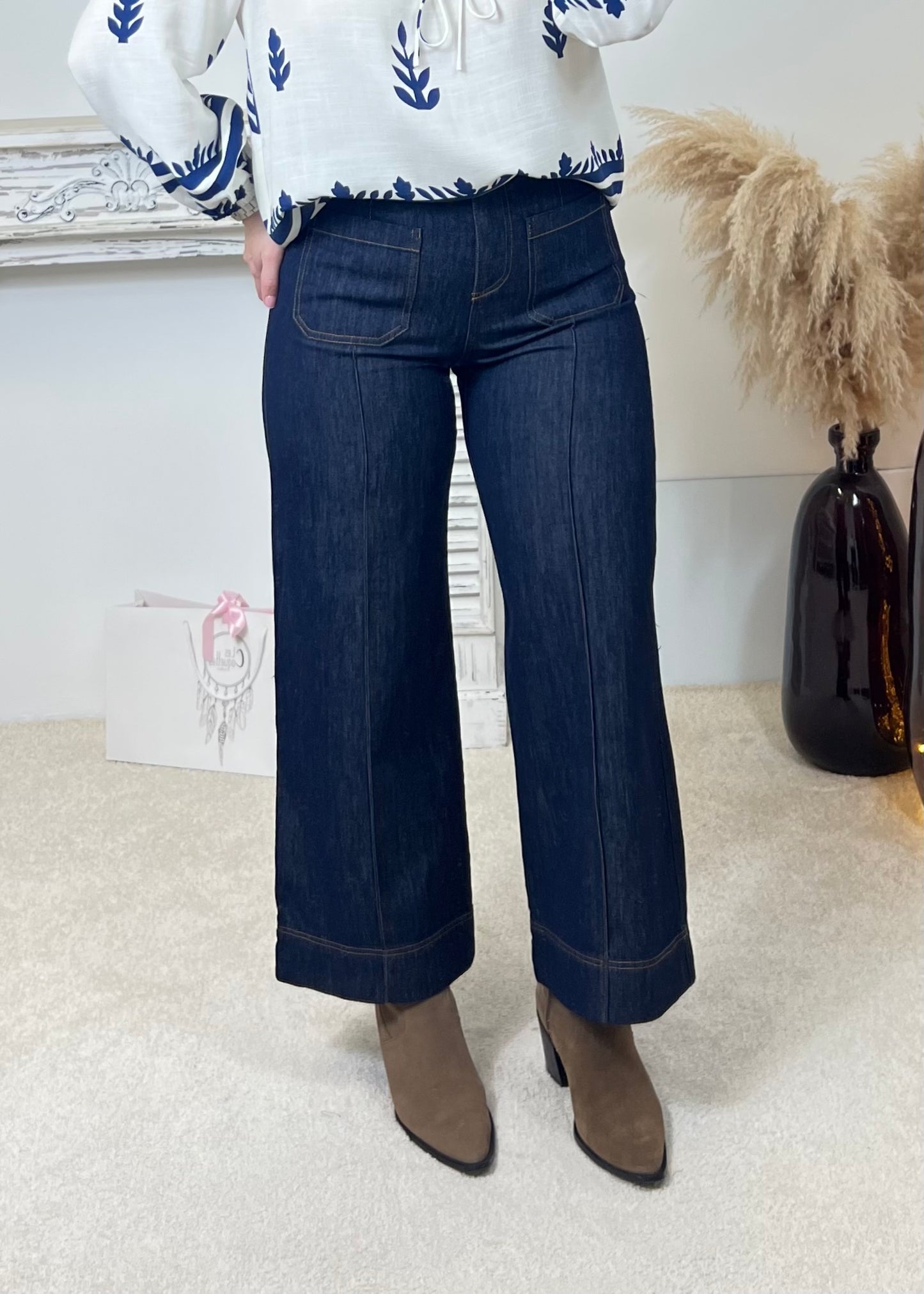 Pantalon Flavio Brut
