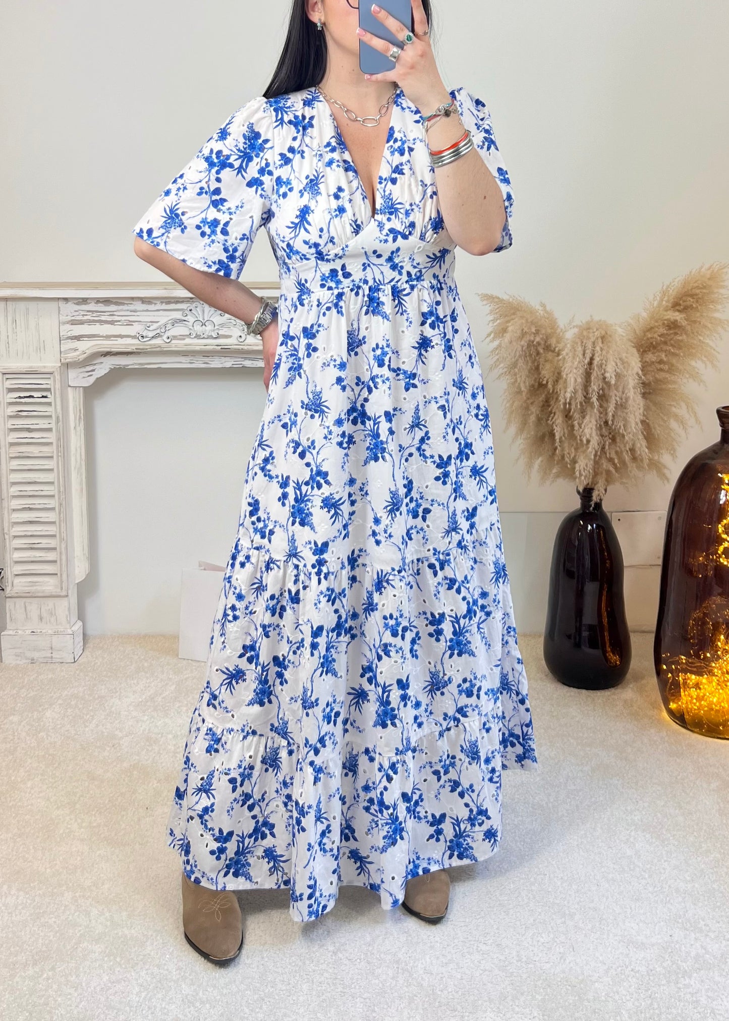 Robe Rita Bleu