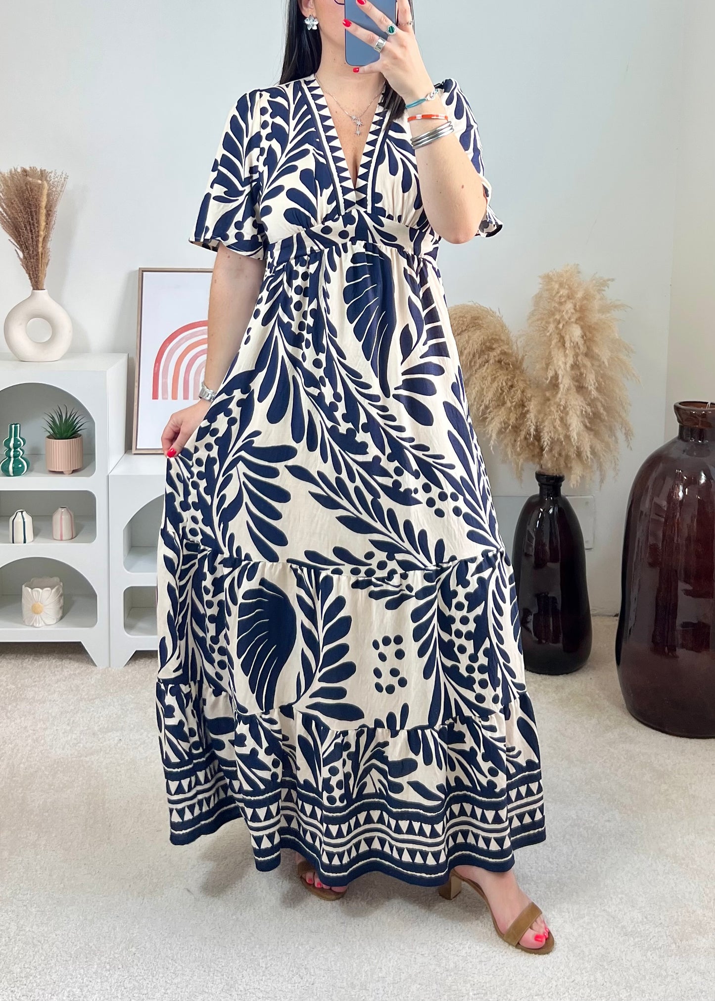 Robe Nina Marine