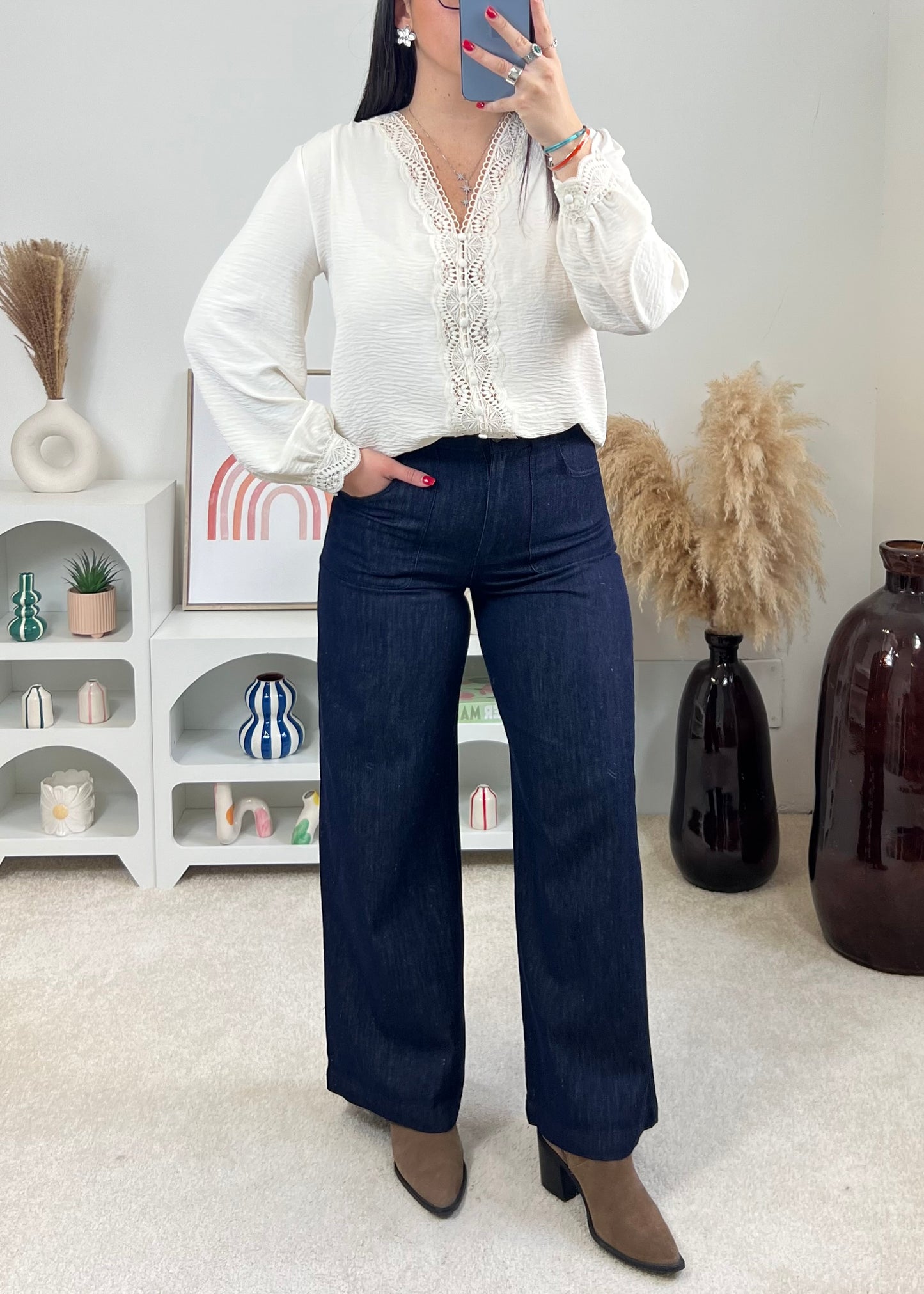 Blouse Joy Ivoire