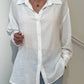 Chemise Coralie Blanche