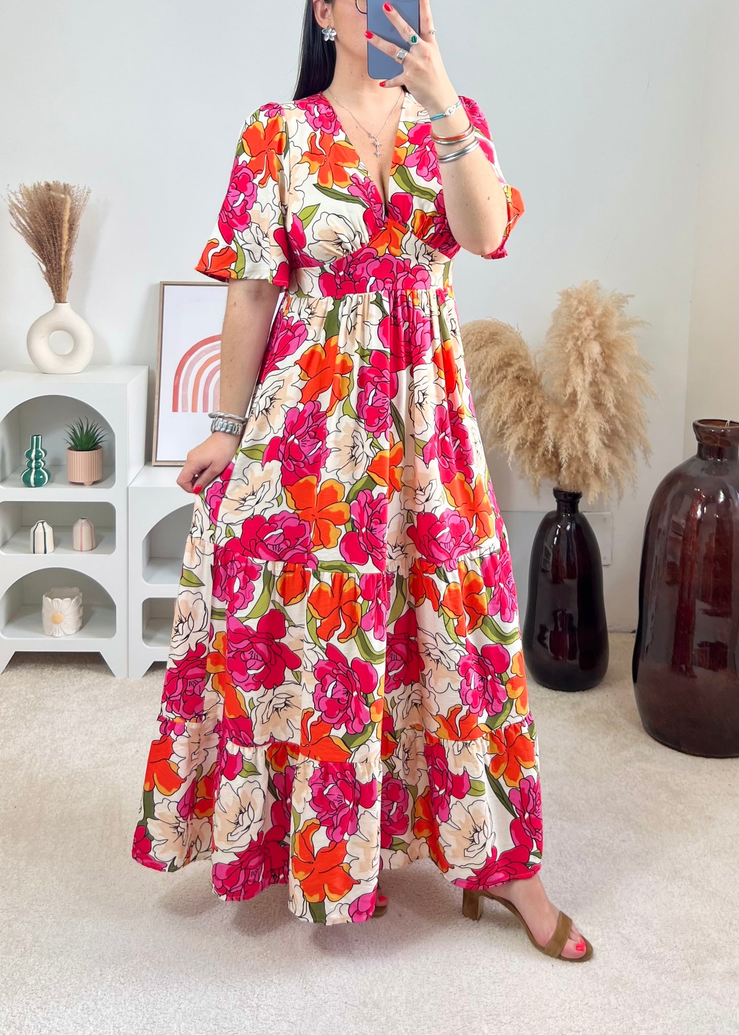 Robe Mya Corail