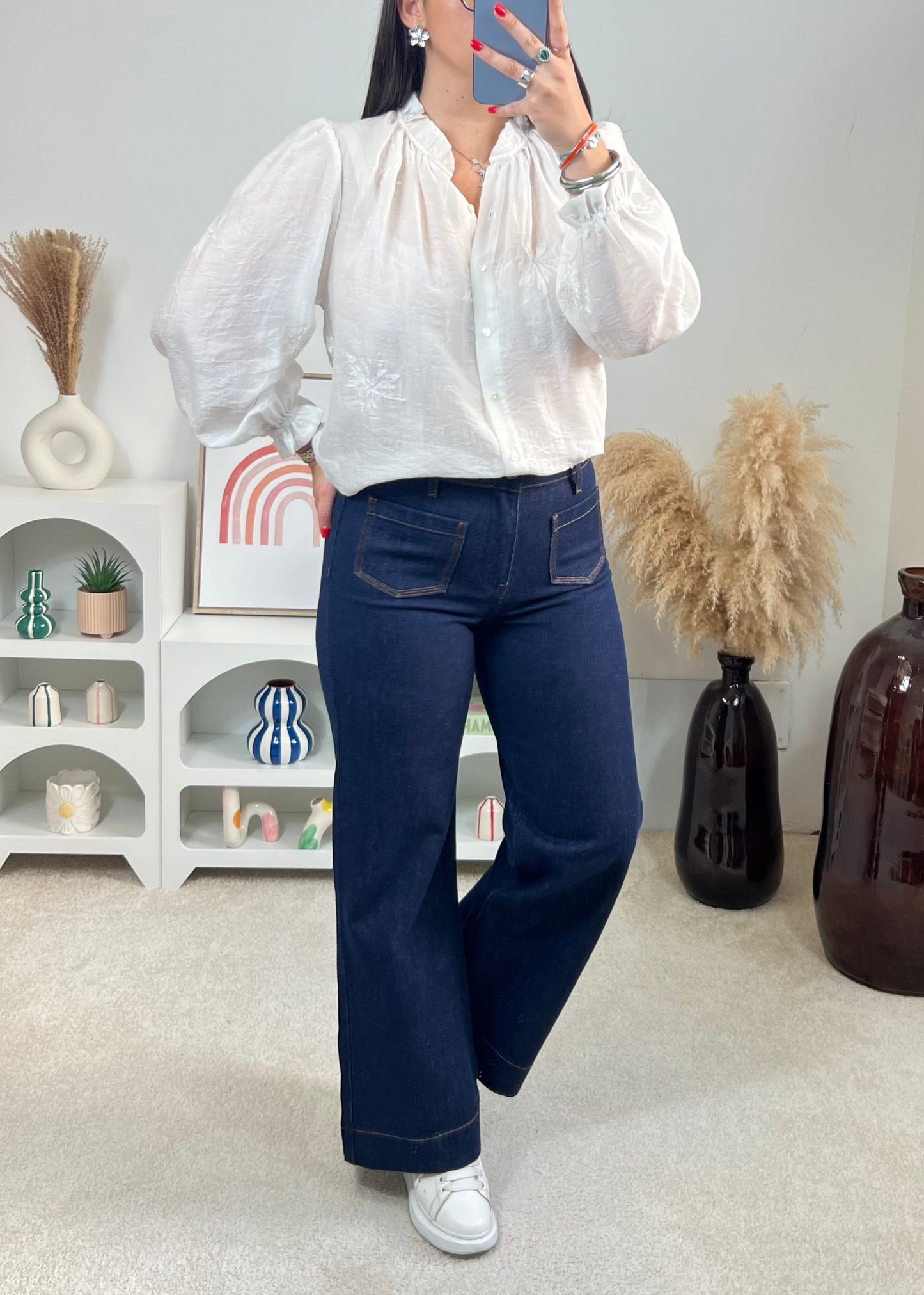 Chemise Mania Écru