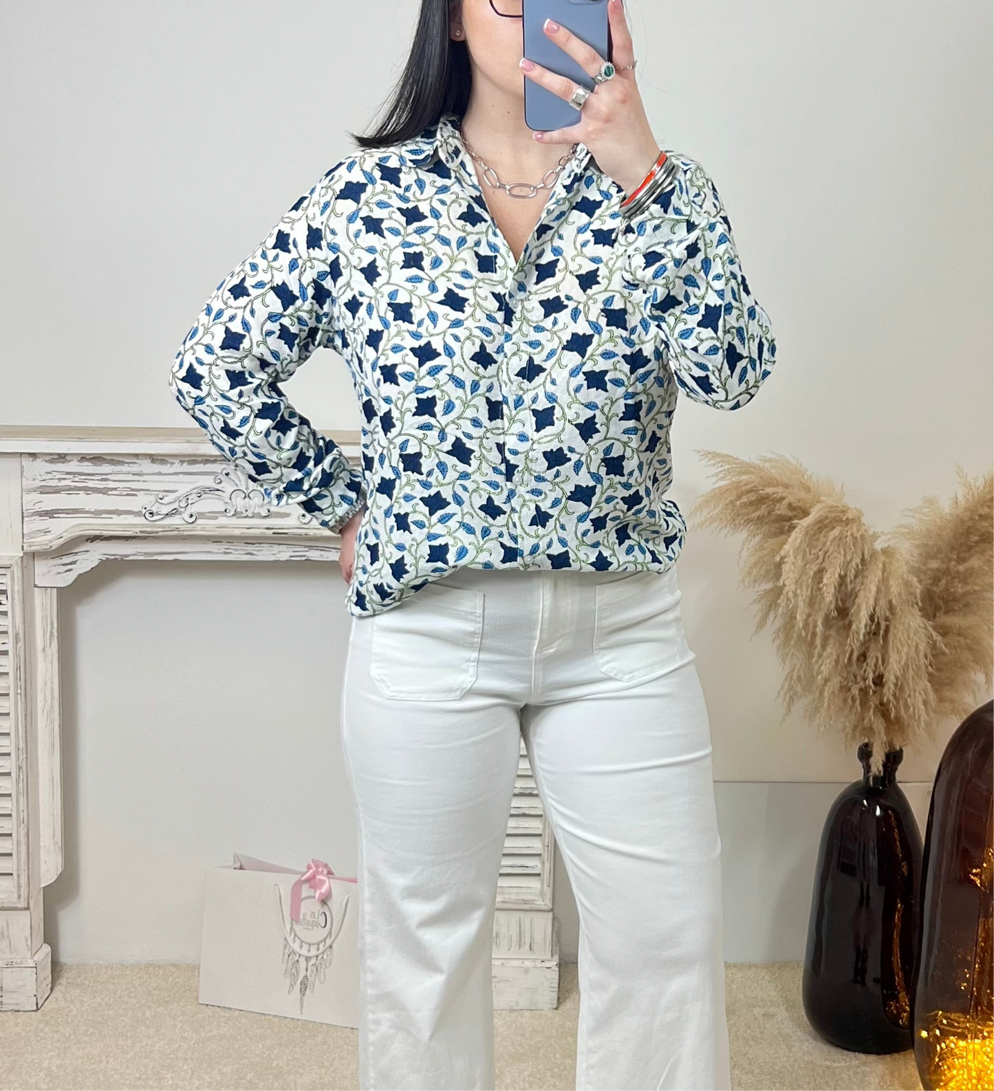 Chemise Gilla Bleu