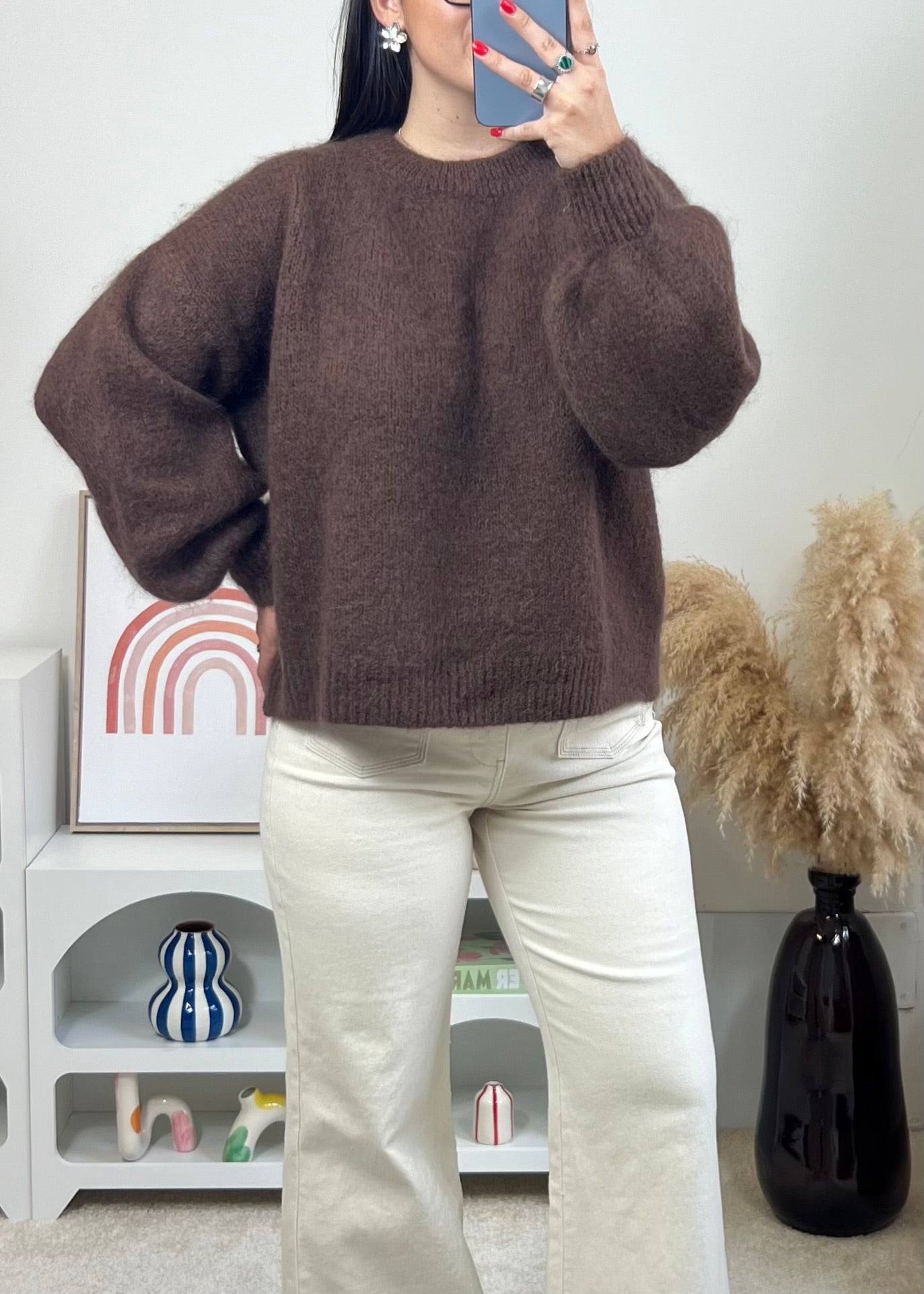 Pull Jenny Marron