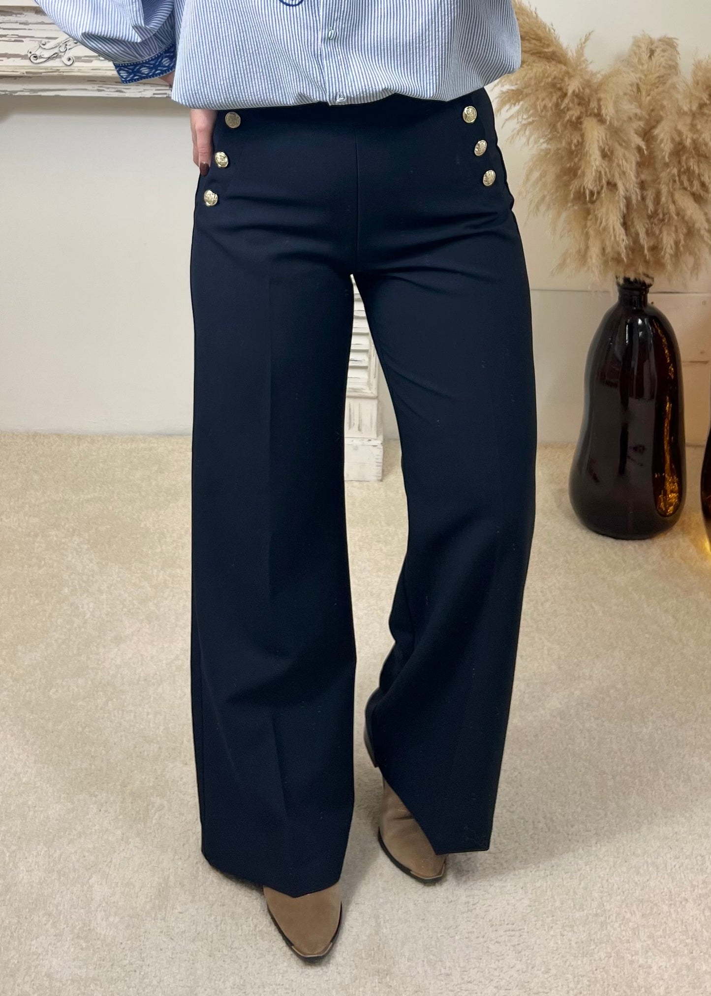 Pantalon Polly Marine