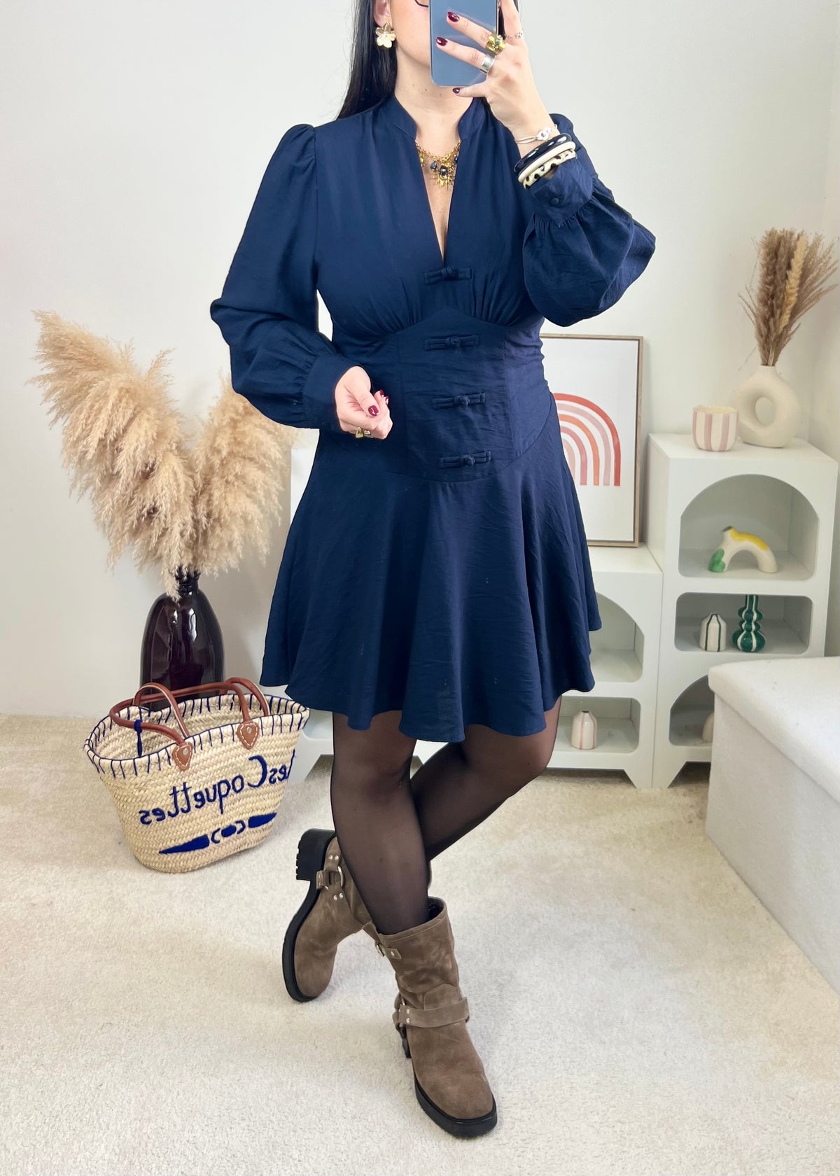 Robe Junia Marine