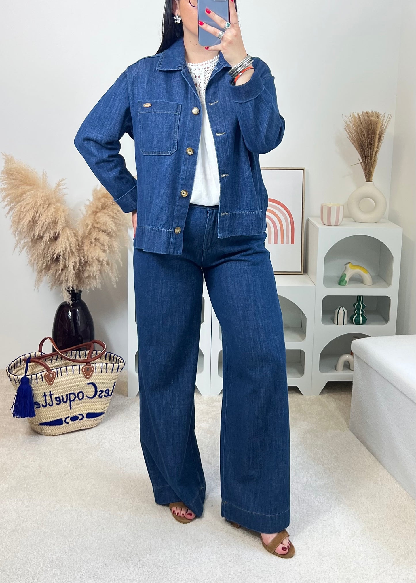 Veste Daphné Denim