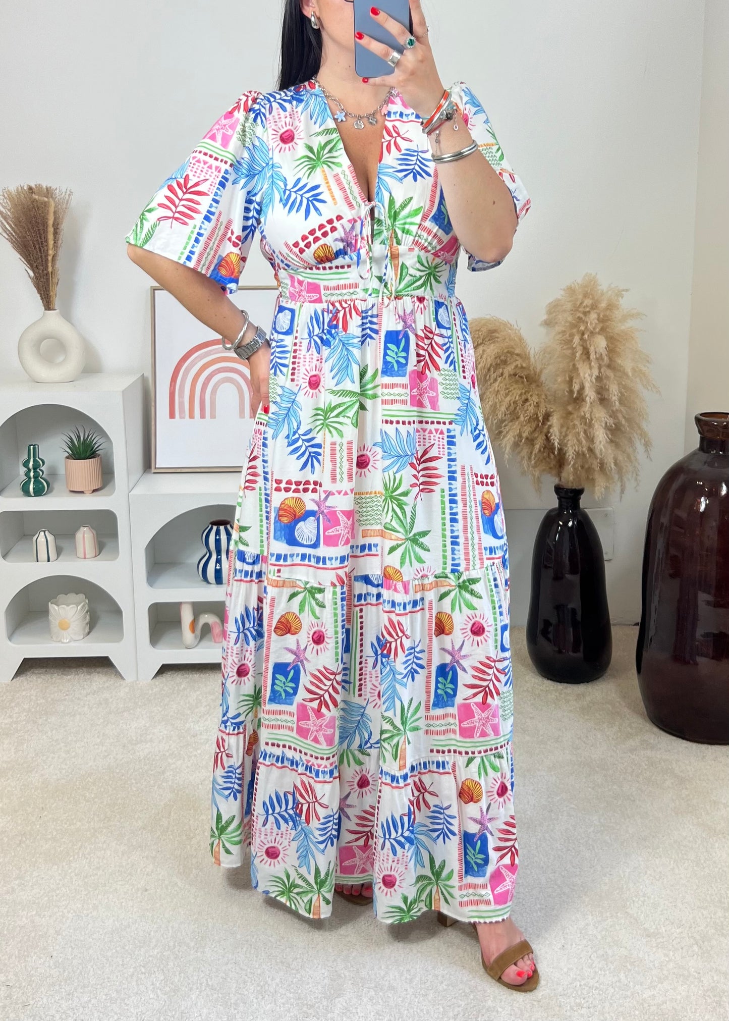 Robe Cléa Bleu
