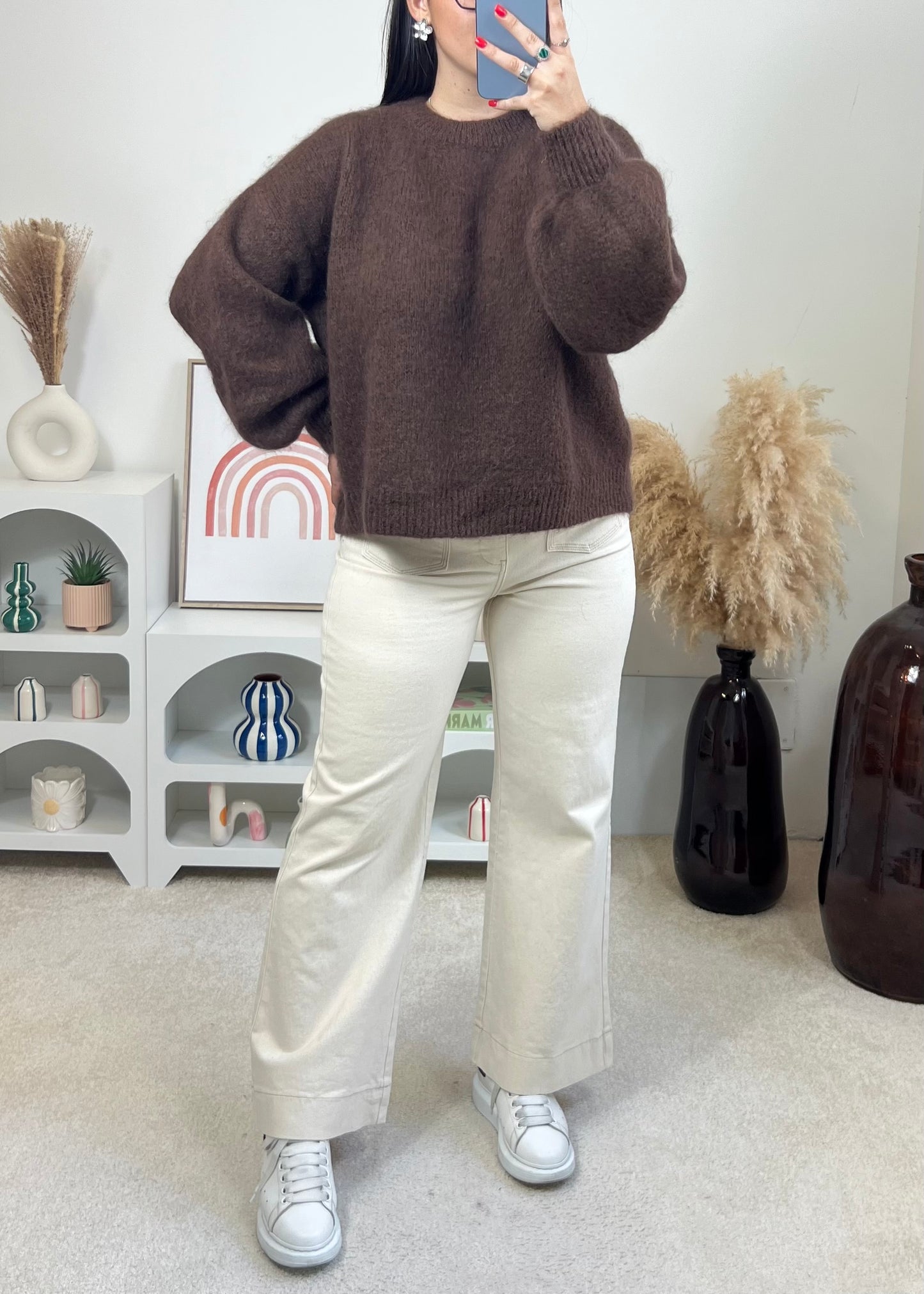Pull Jenny Marron