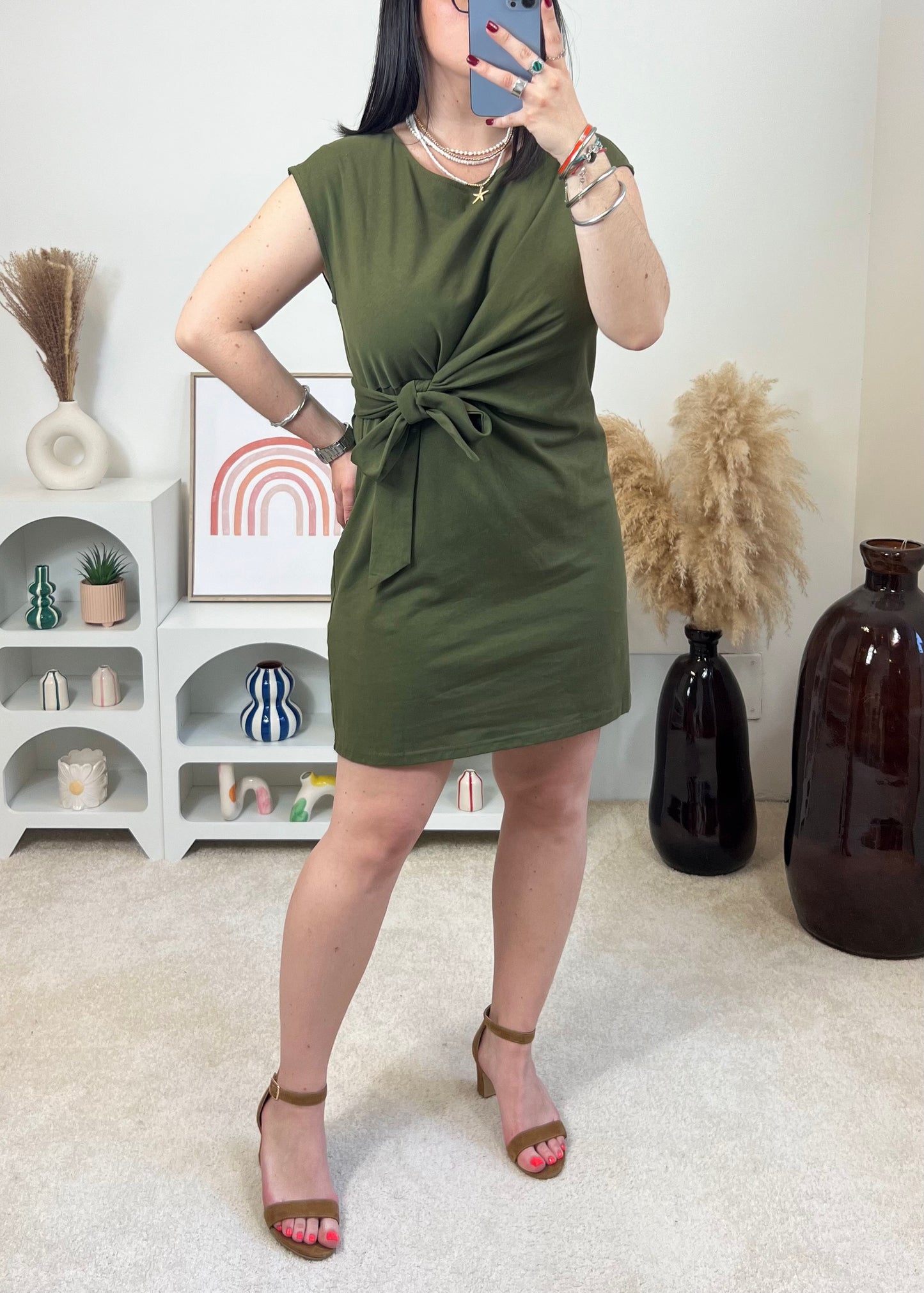 Robe Ada Kaki