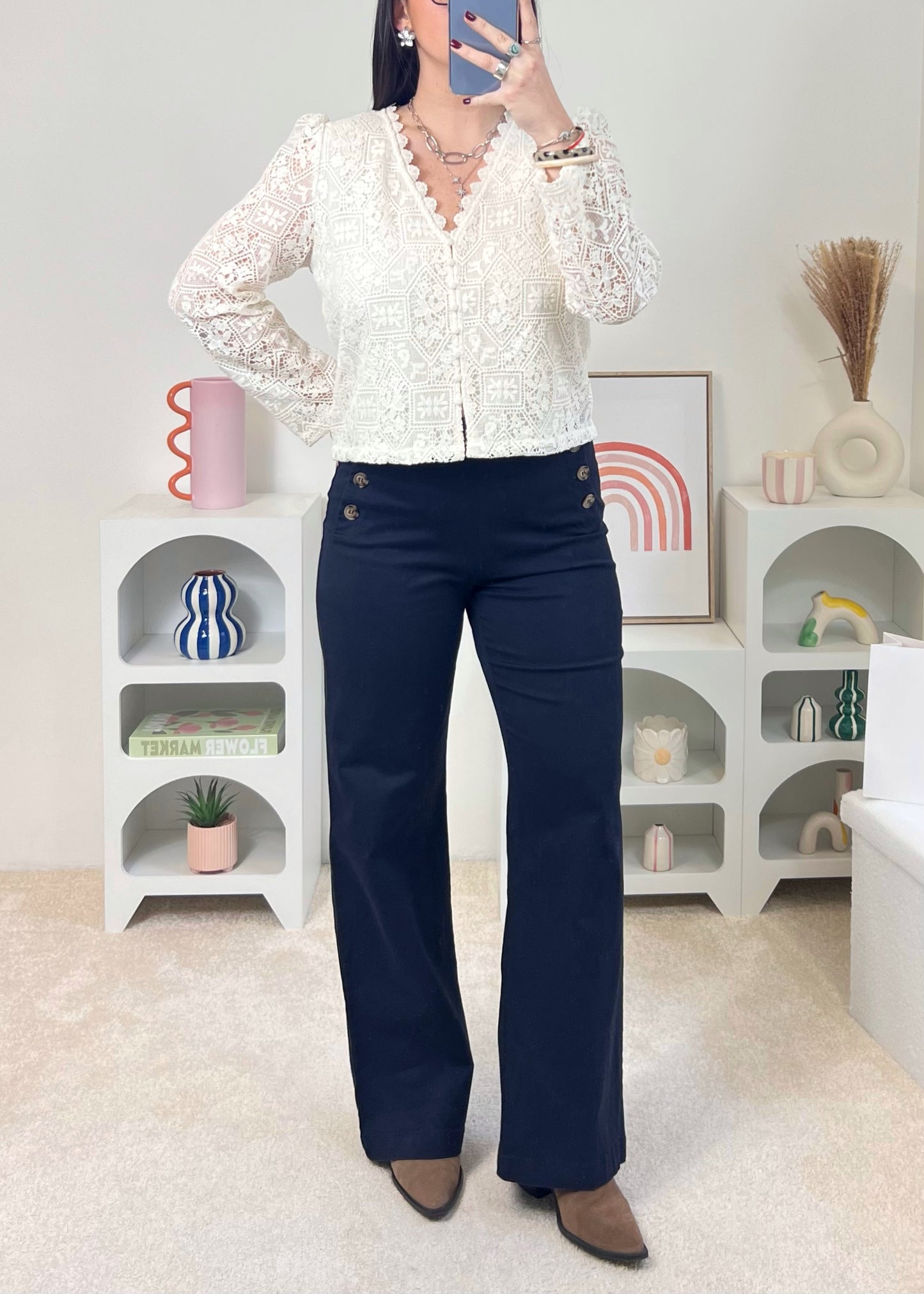 Blouse Fallia Ivoire