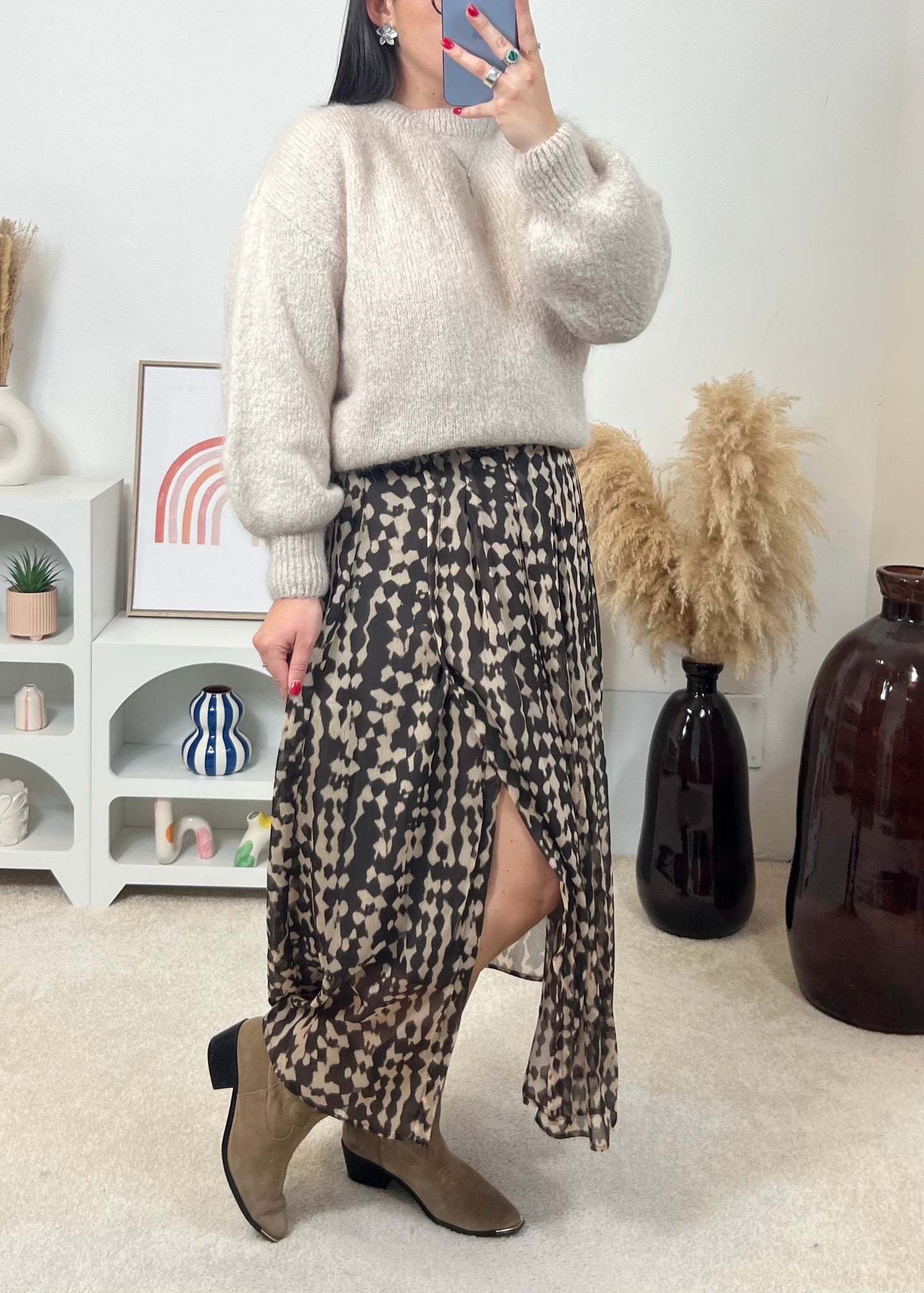 Pull Jenny Beige