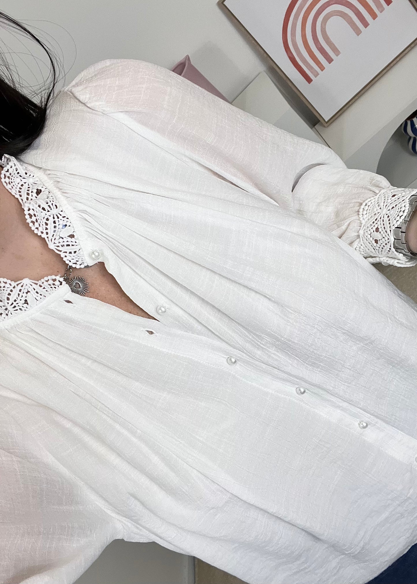Chemise Emmy Écru