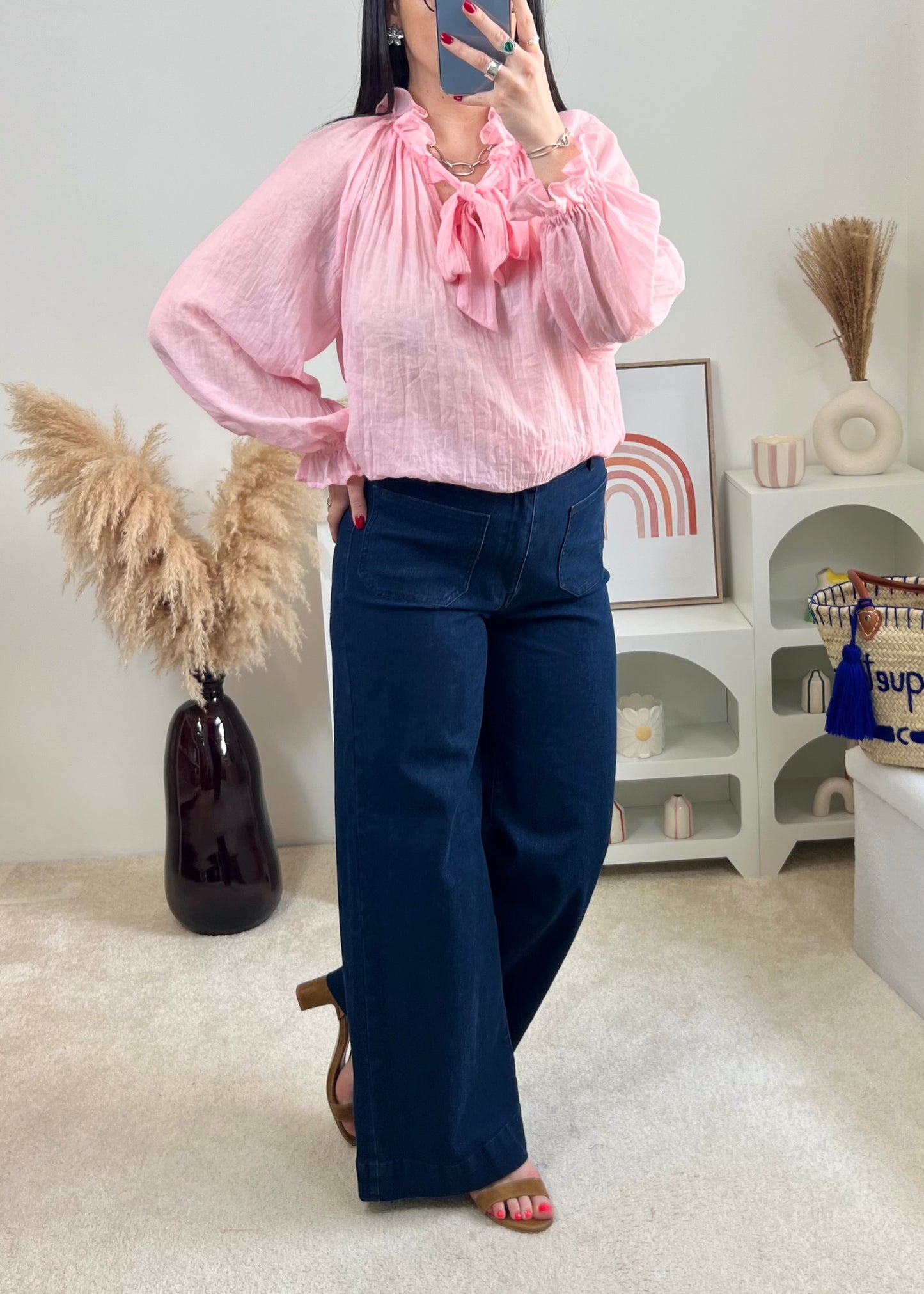 Blouse Esmée Rose