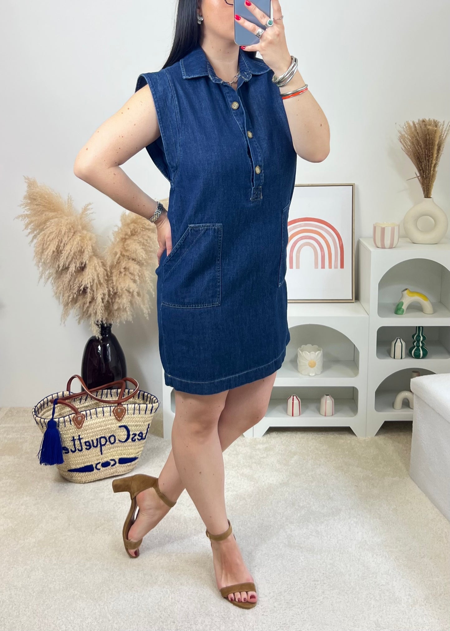 Robe Elsa Denim