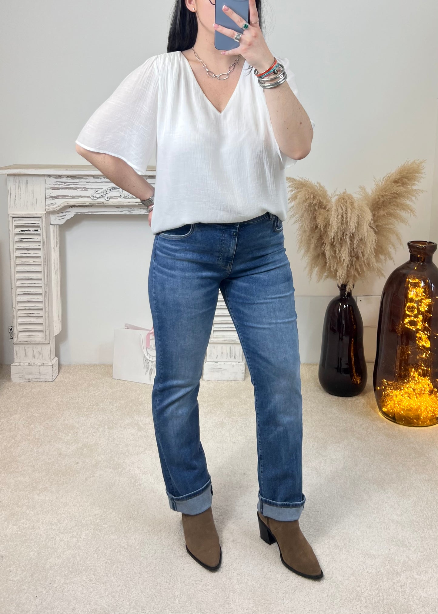 Blouse Ema Écru