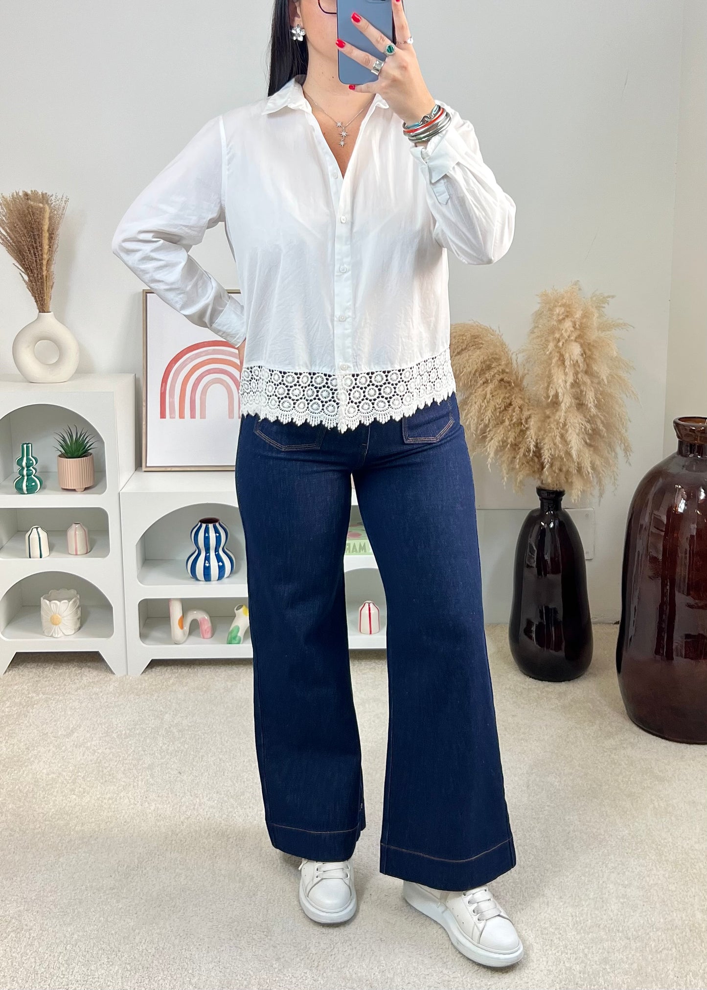 Chemise Liza Blanche