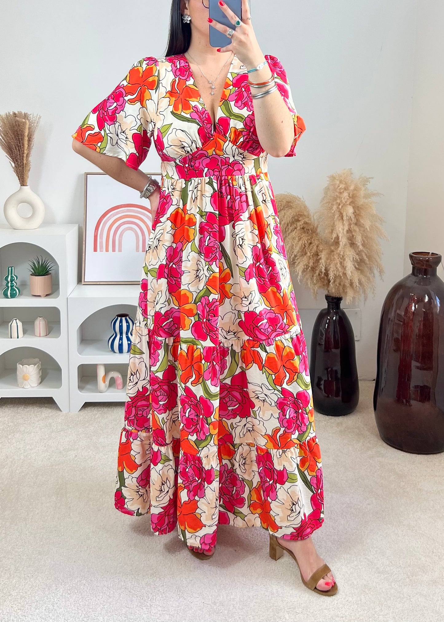 Robe Mya Corail