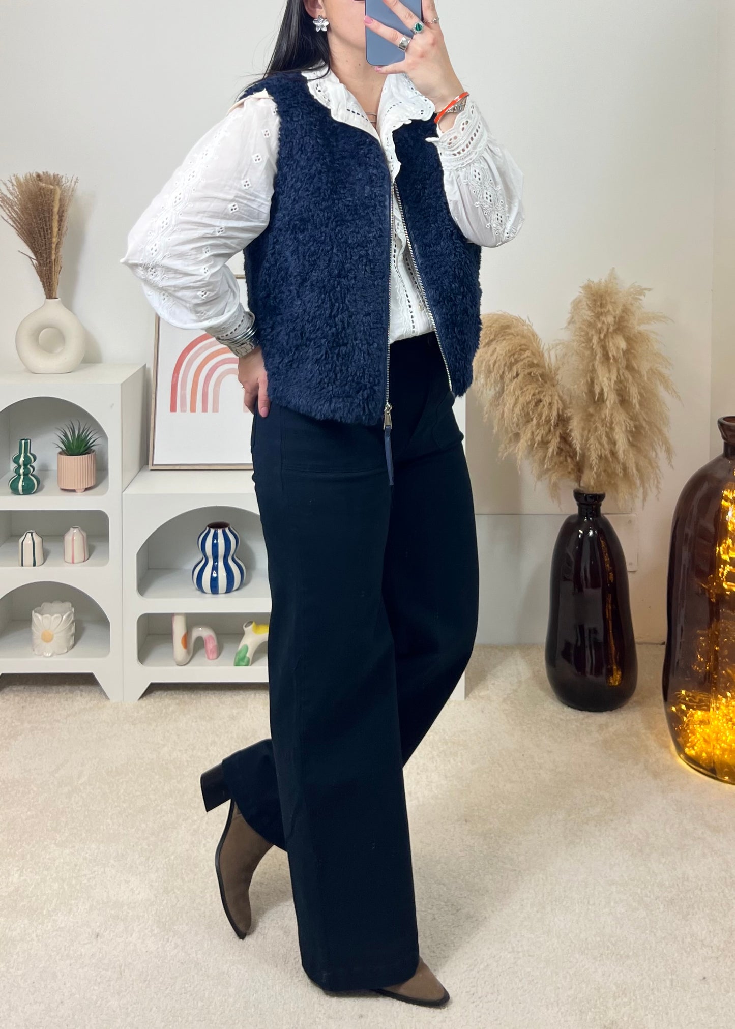 Pantalon Eddy Marine