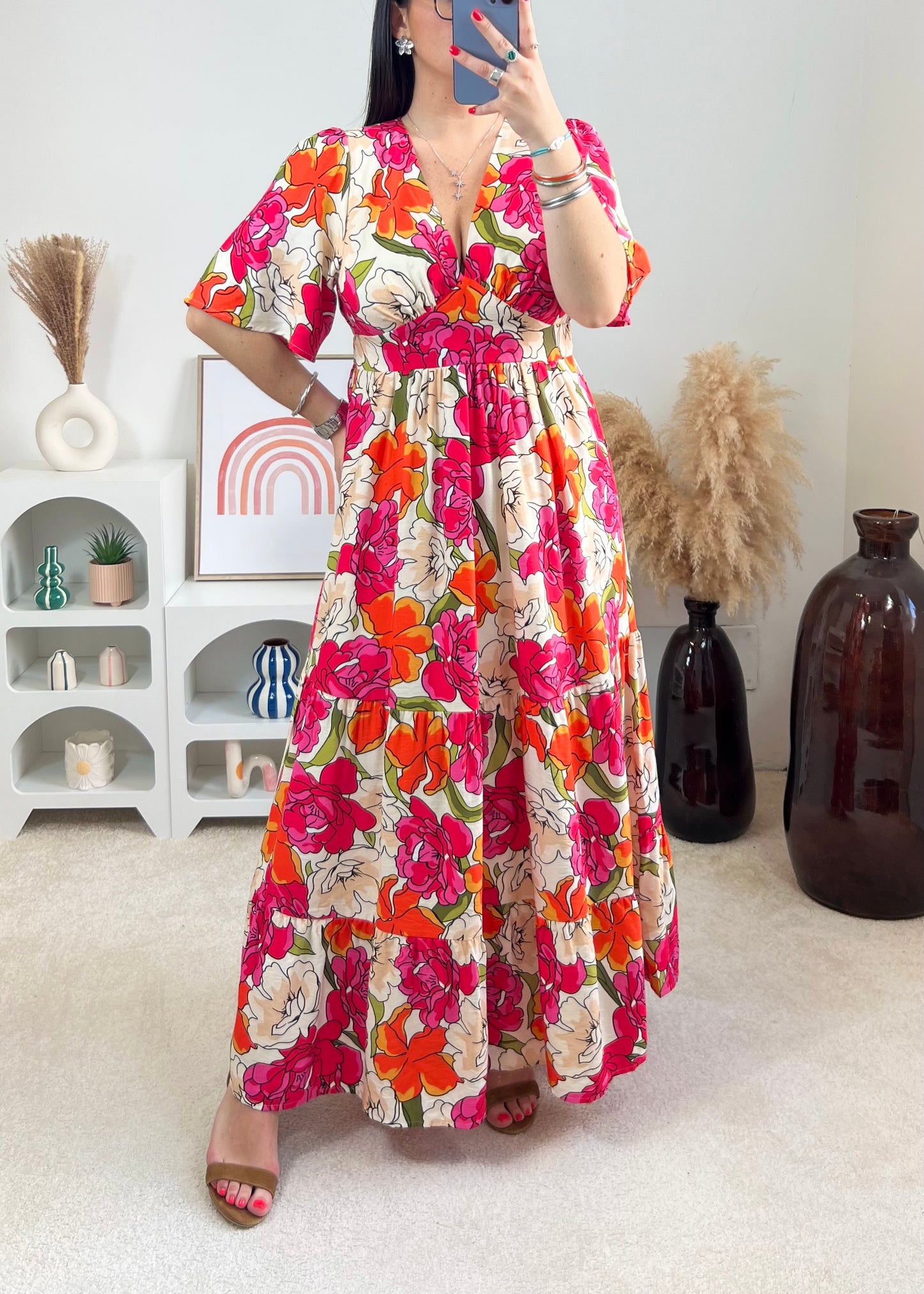 Robe Mya Corail