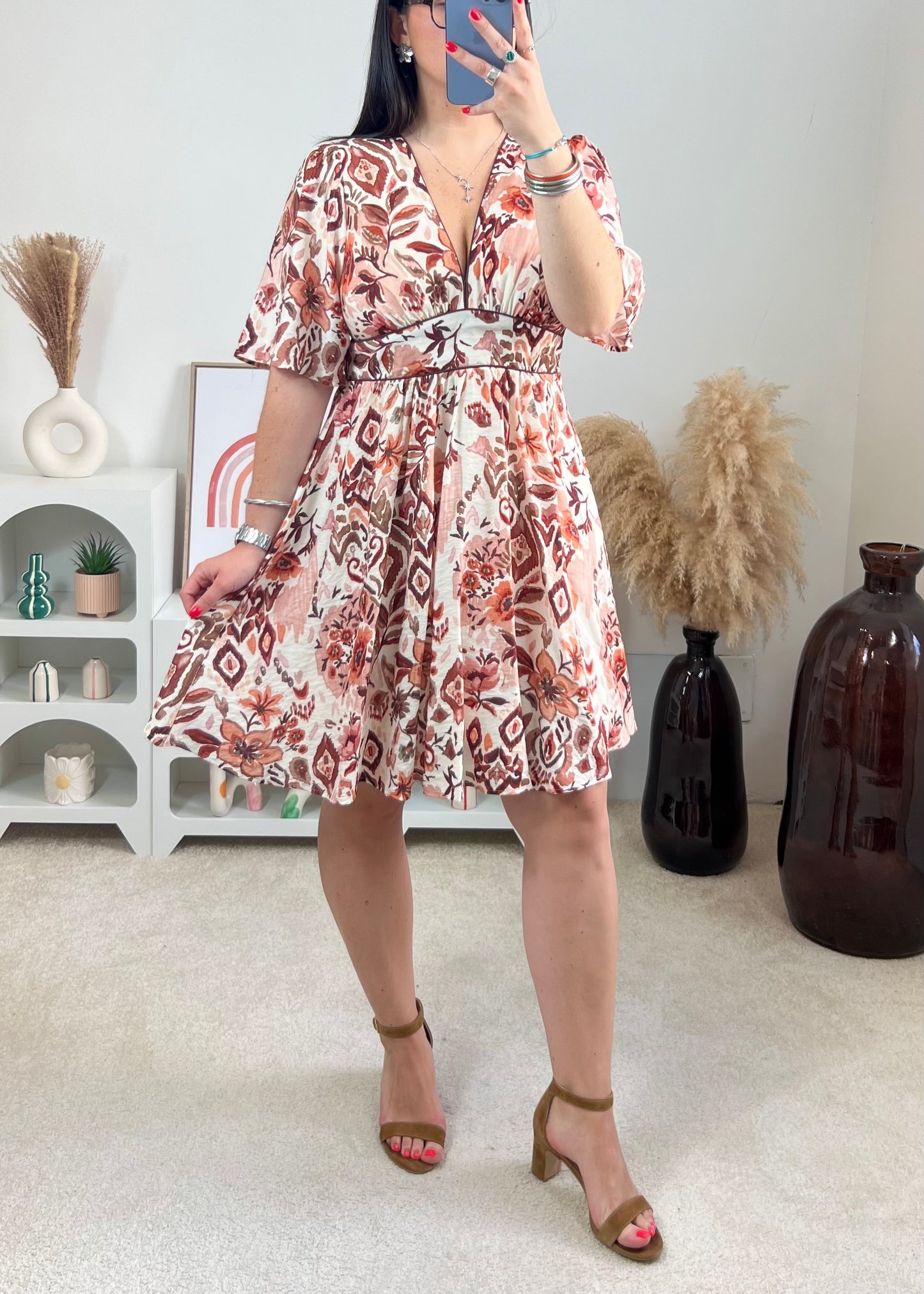 Robe Lila Choco