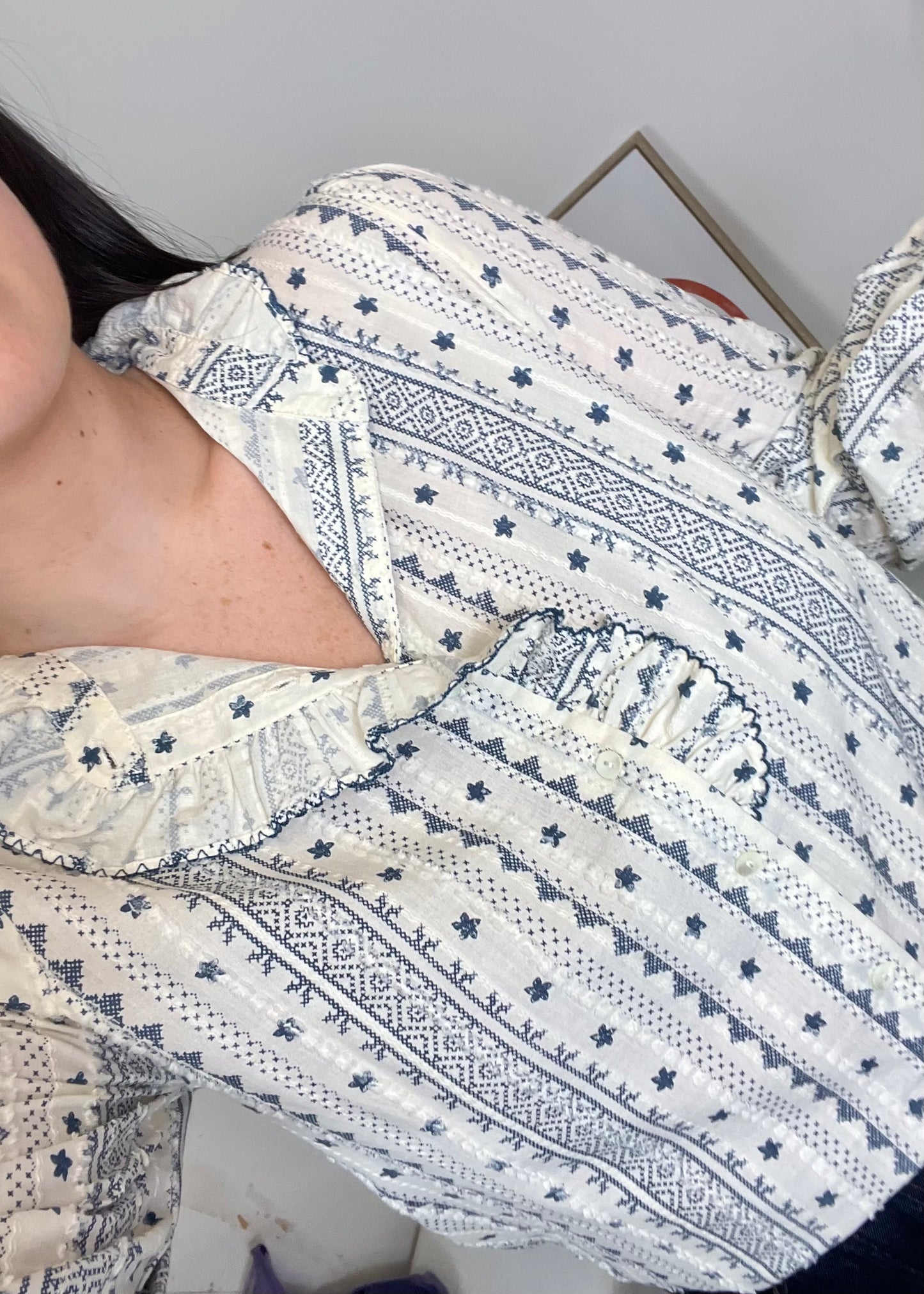 Chemise Lyana Bleu jean