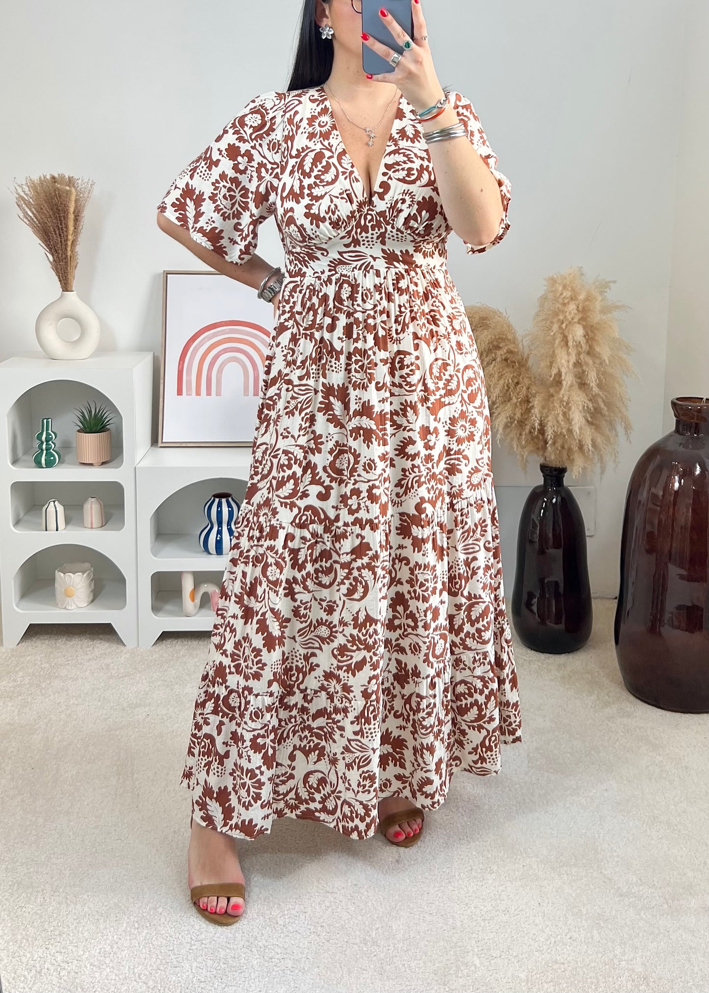 Robe Mya Choco