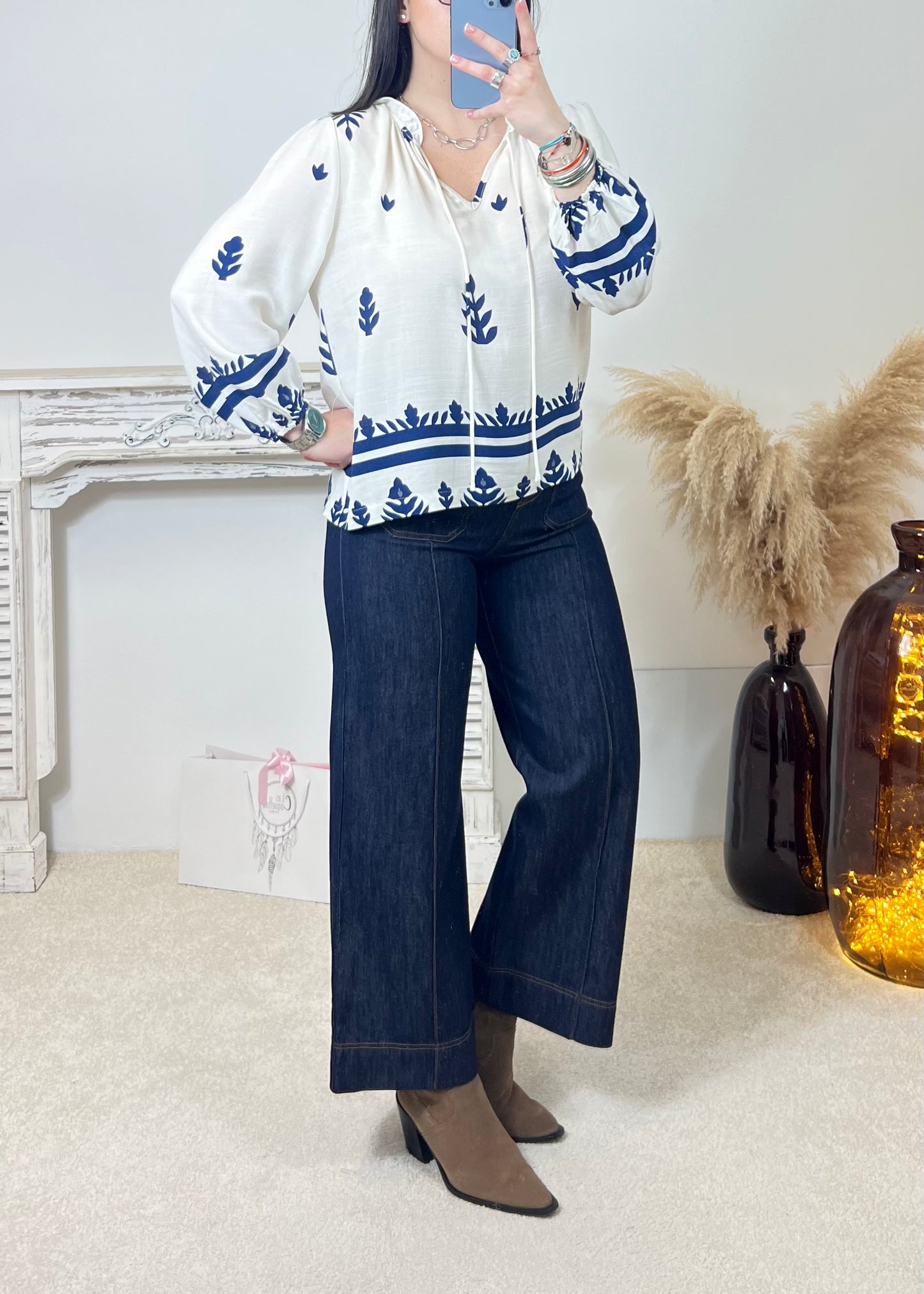 Pantalon Flavio Brut