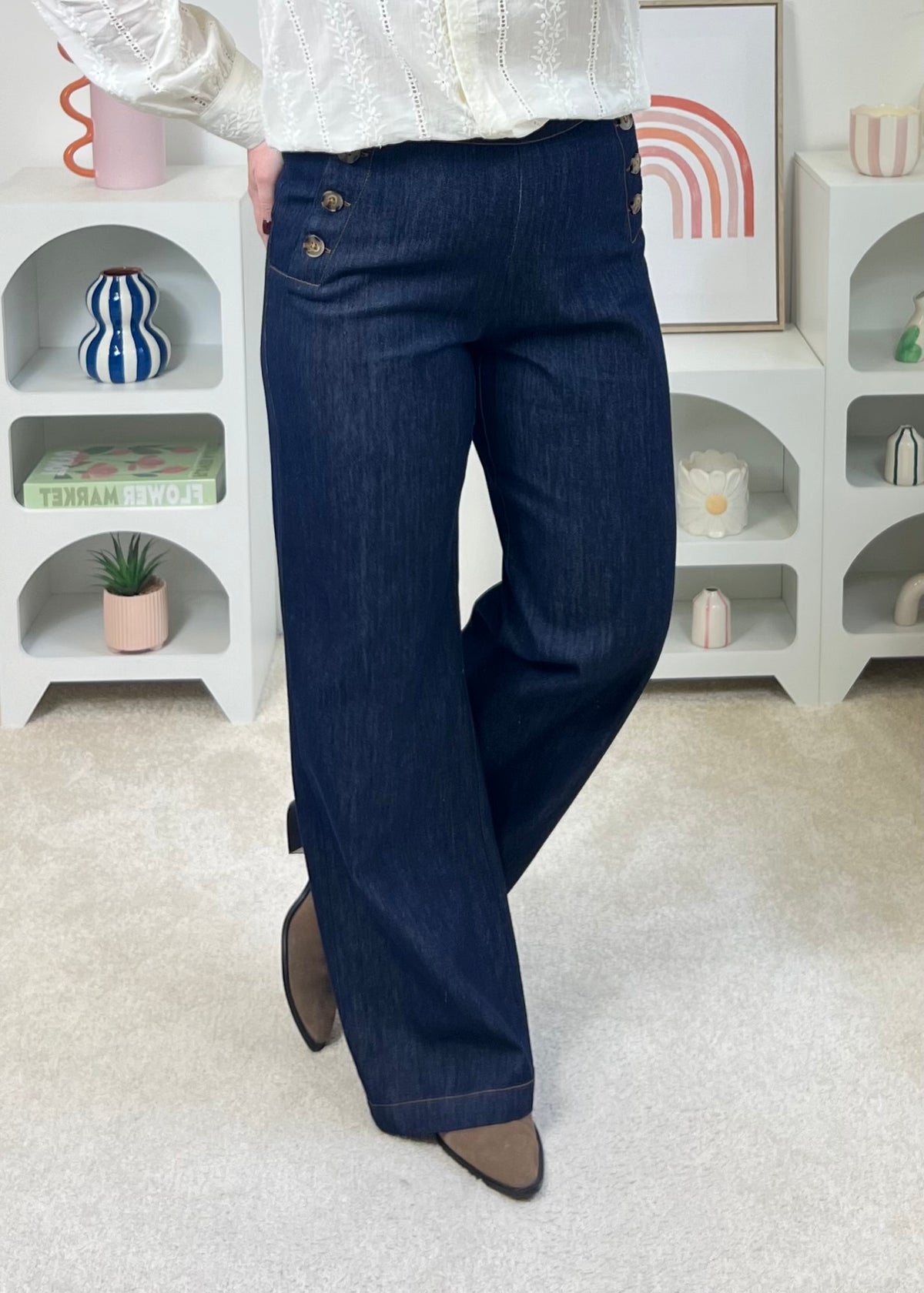 Pantalon Mona Brut
