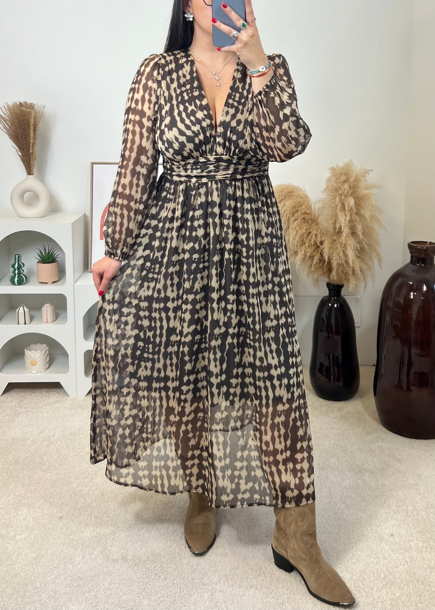 Robe Ania Choco