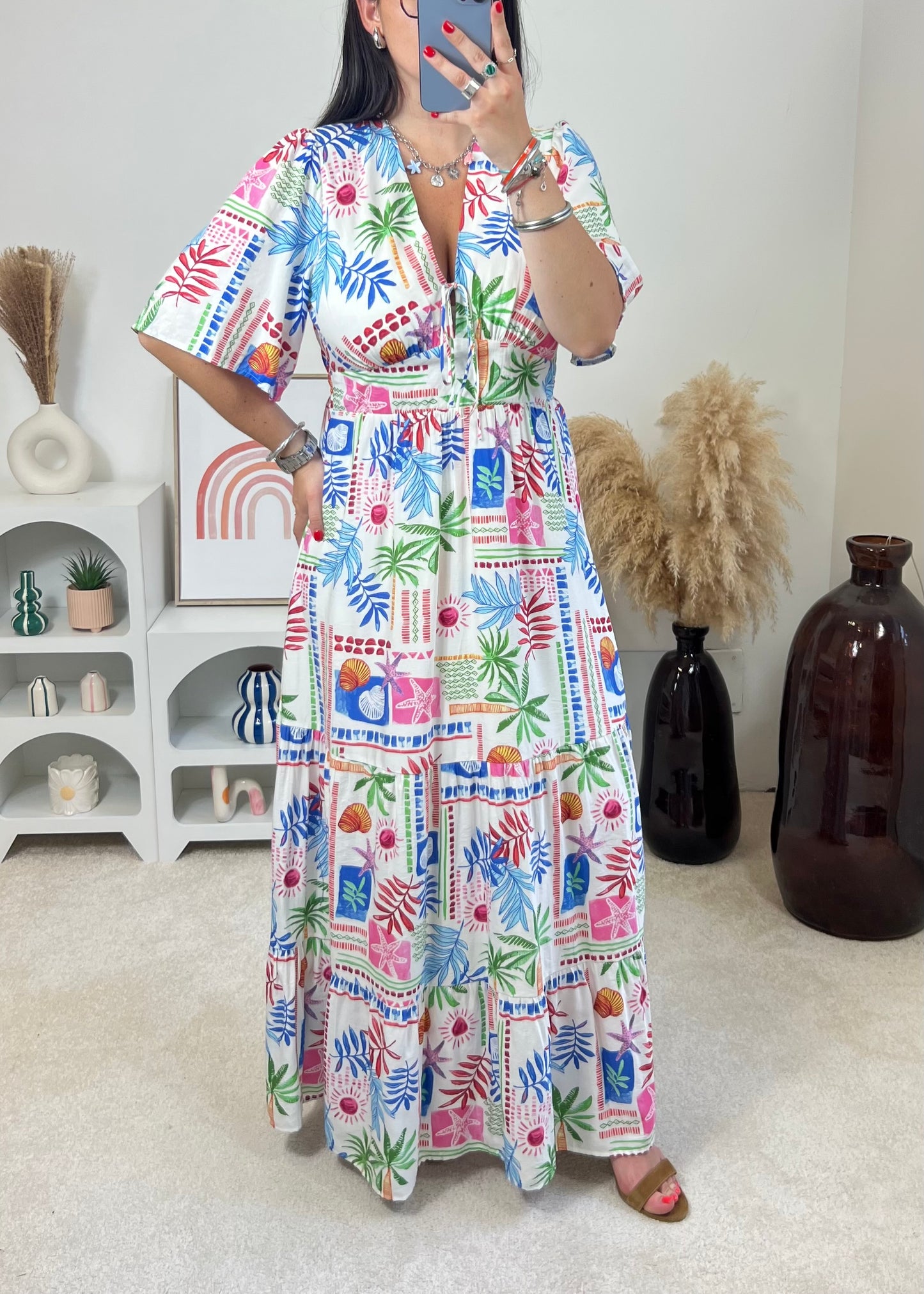 Robe Cléa Bleu