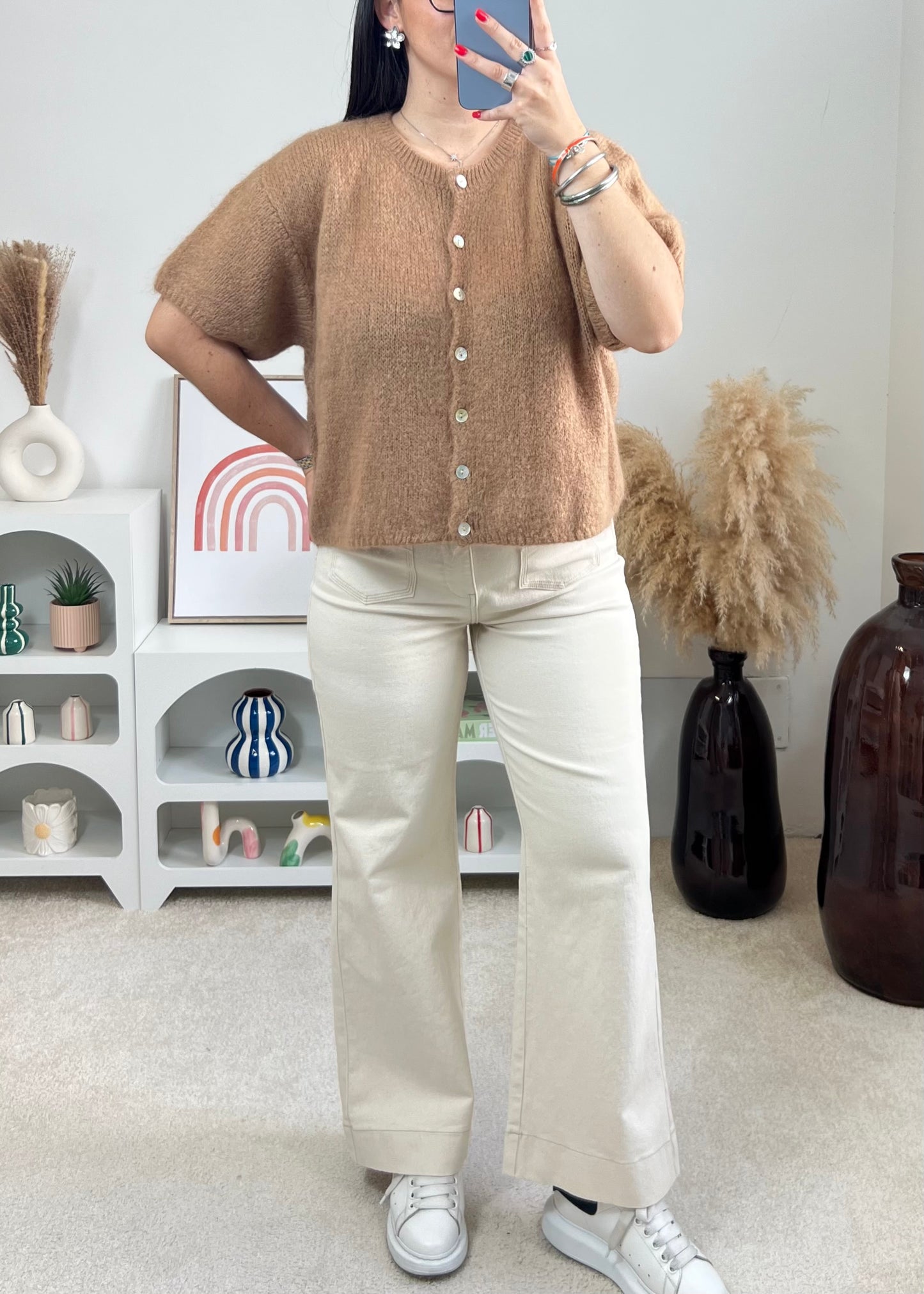 Gilet Paul Camel