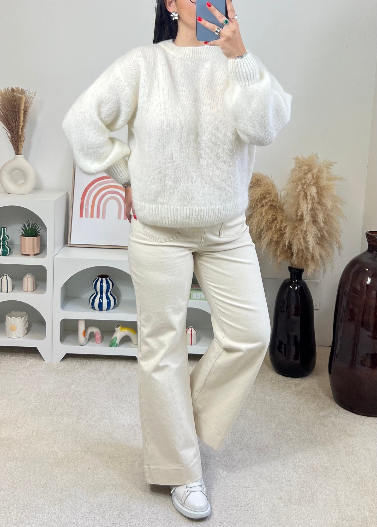 Pull Jenny Écru