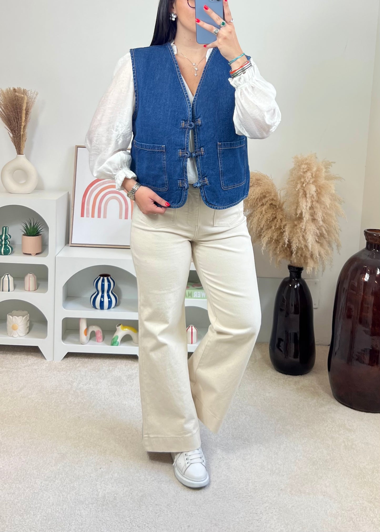 Veste Jane Denim