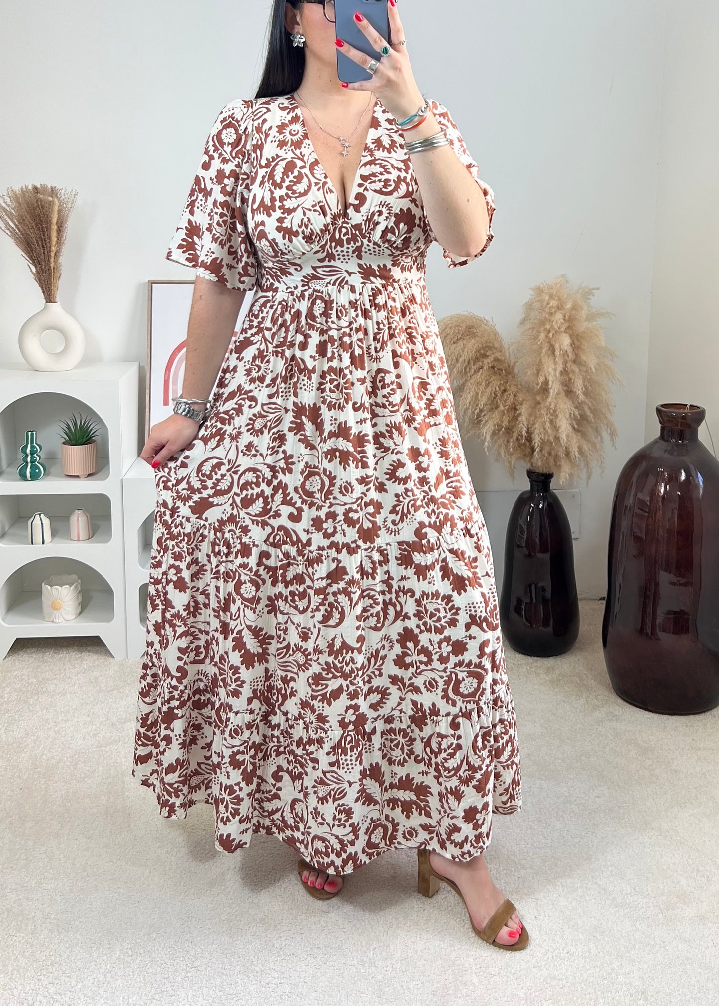Robe Mya Choco