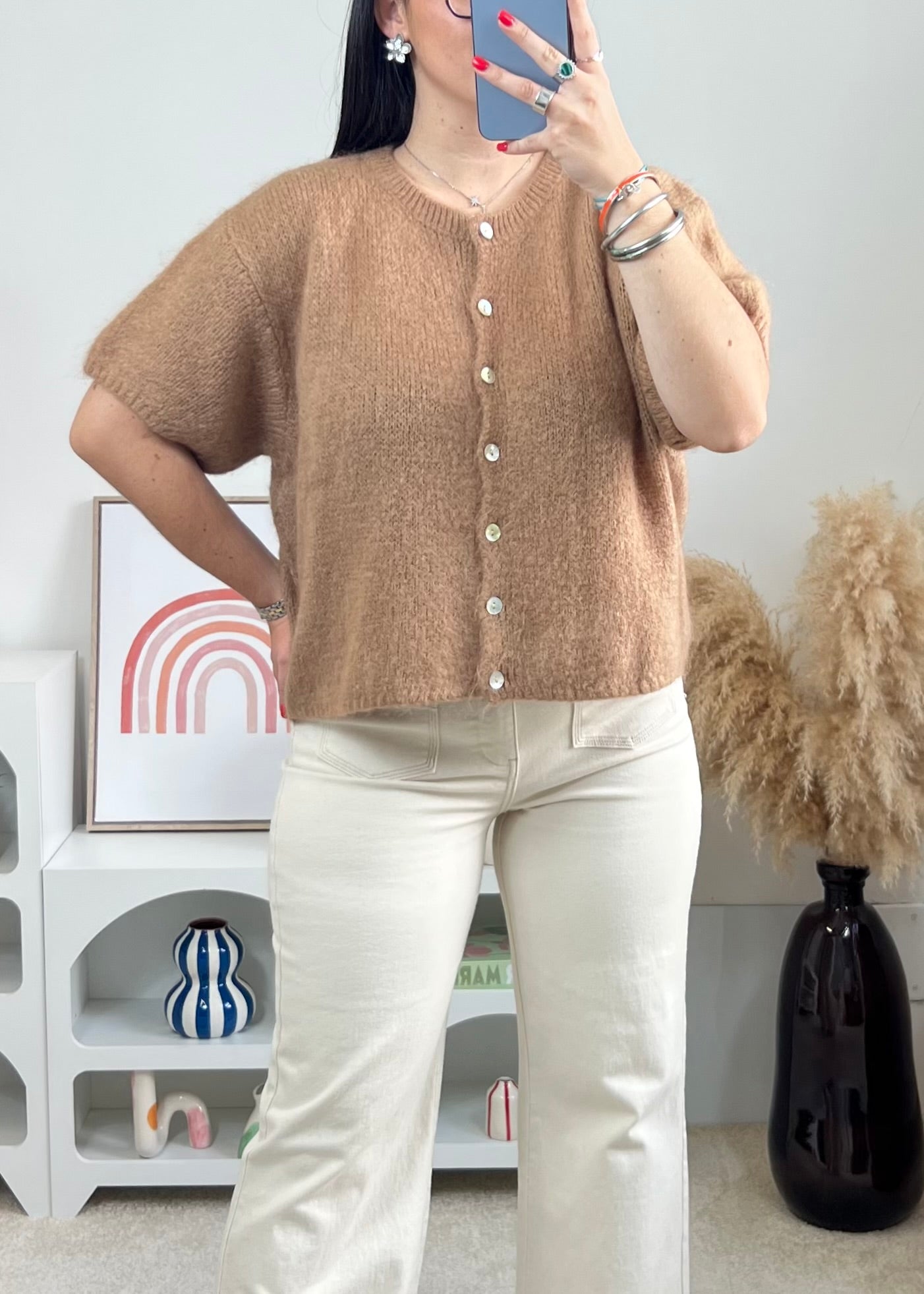 Gilet Paul Camel