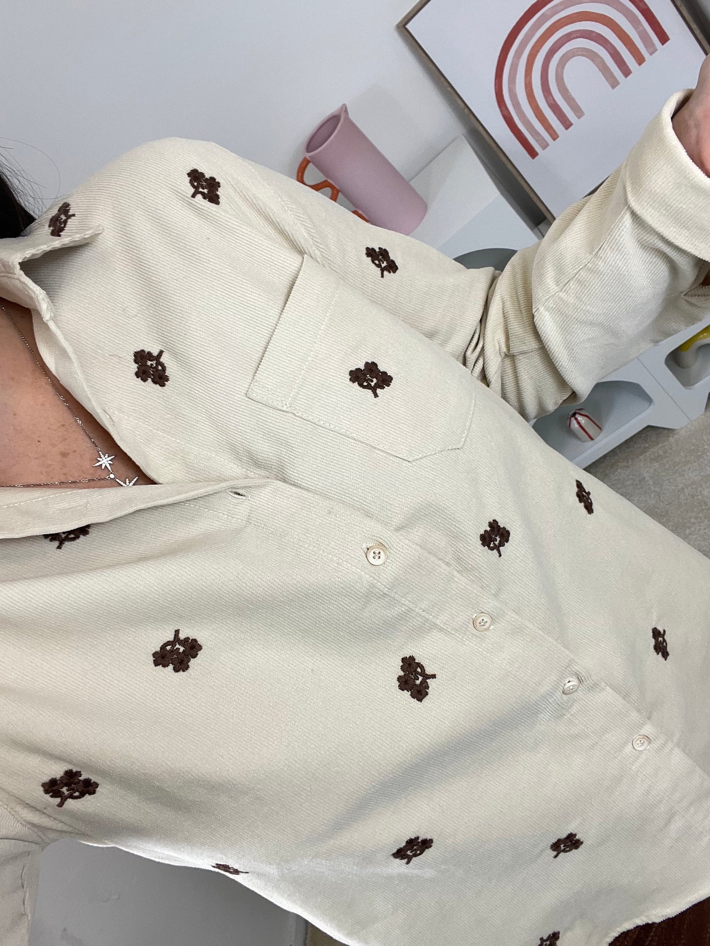Chemise Vaka Ivoire