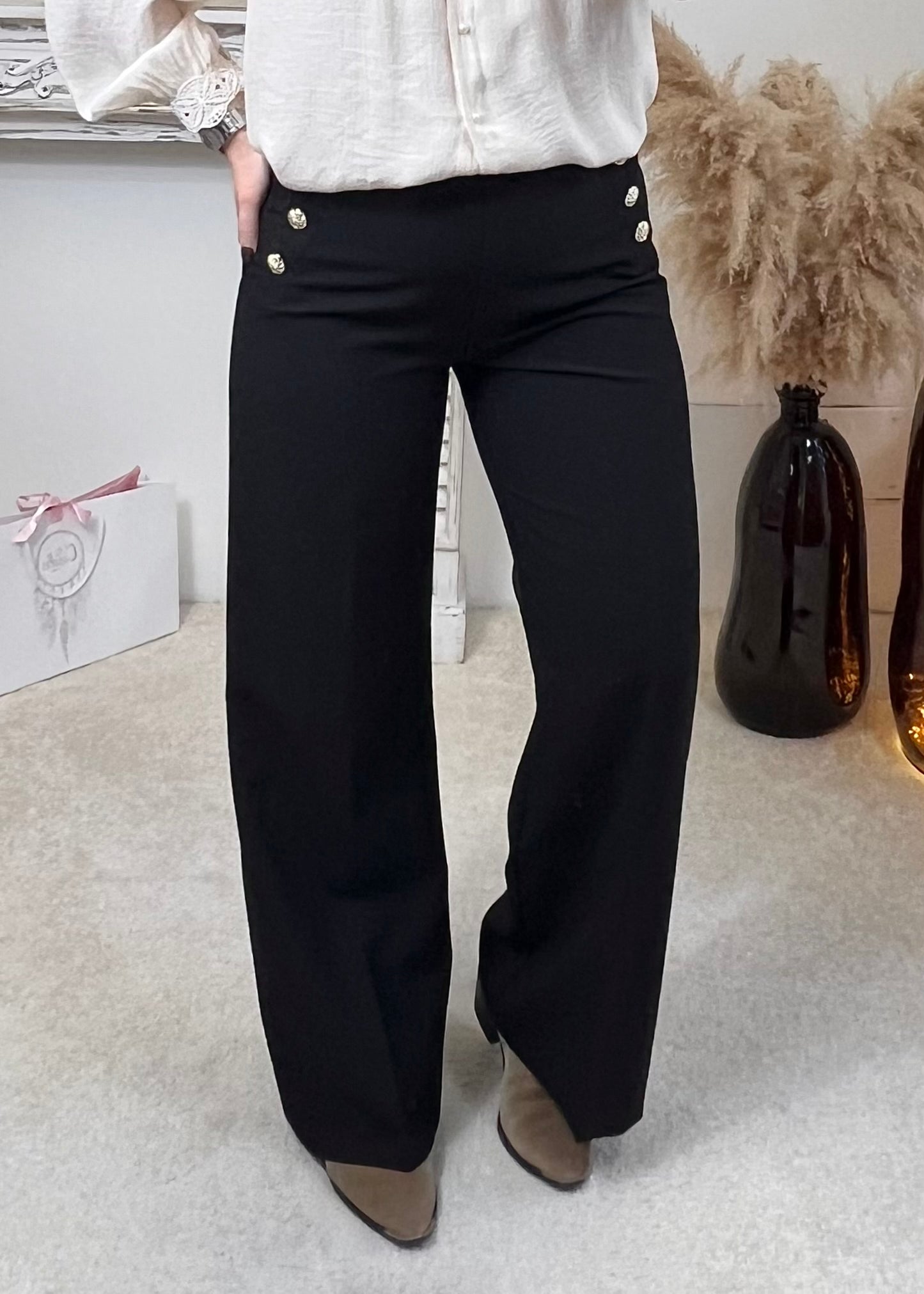 Pantalon Polly Noir
