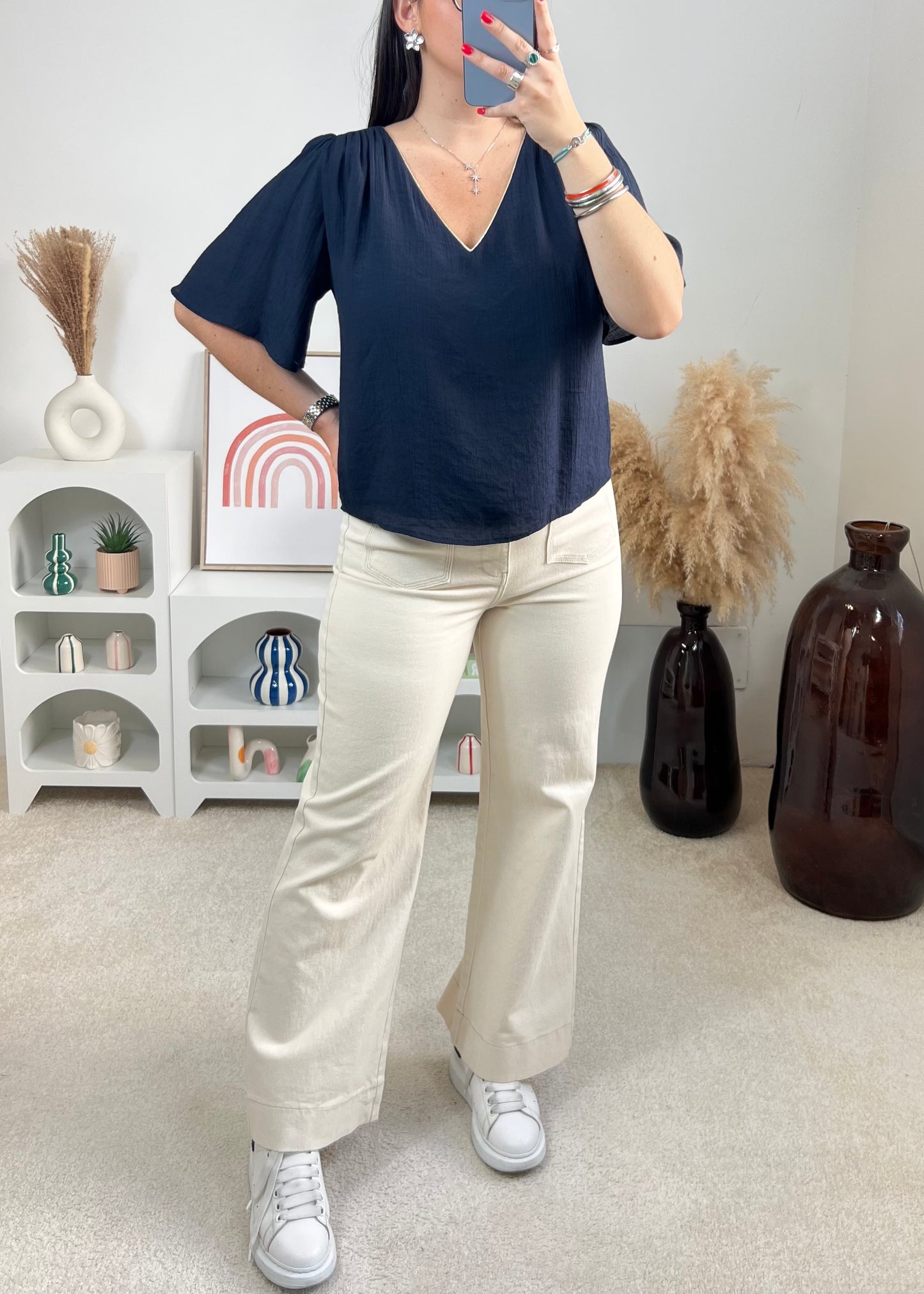 Blouse Ema Marine