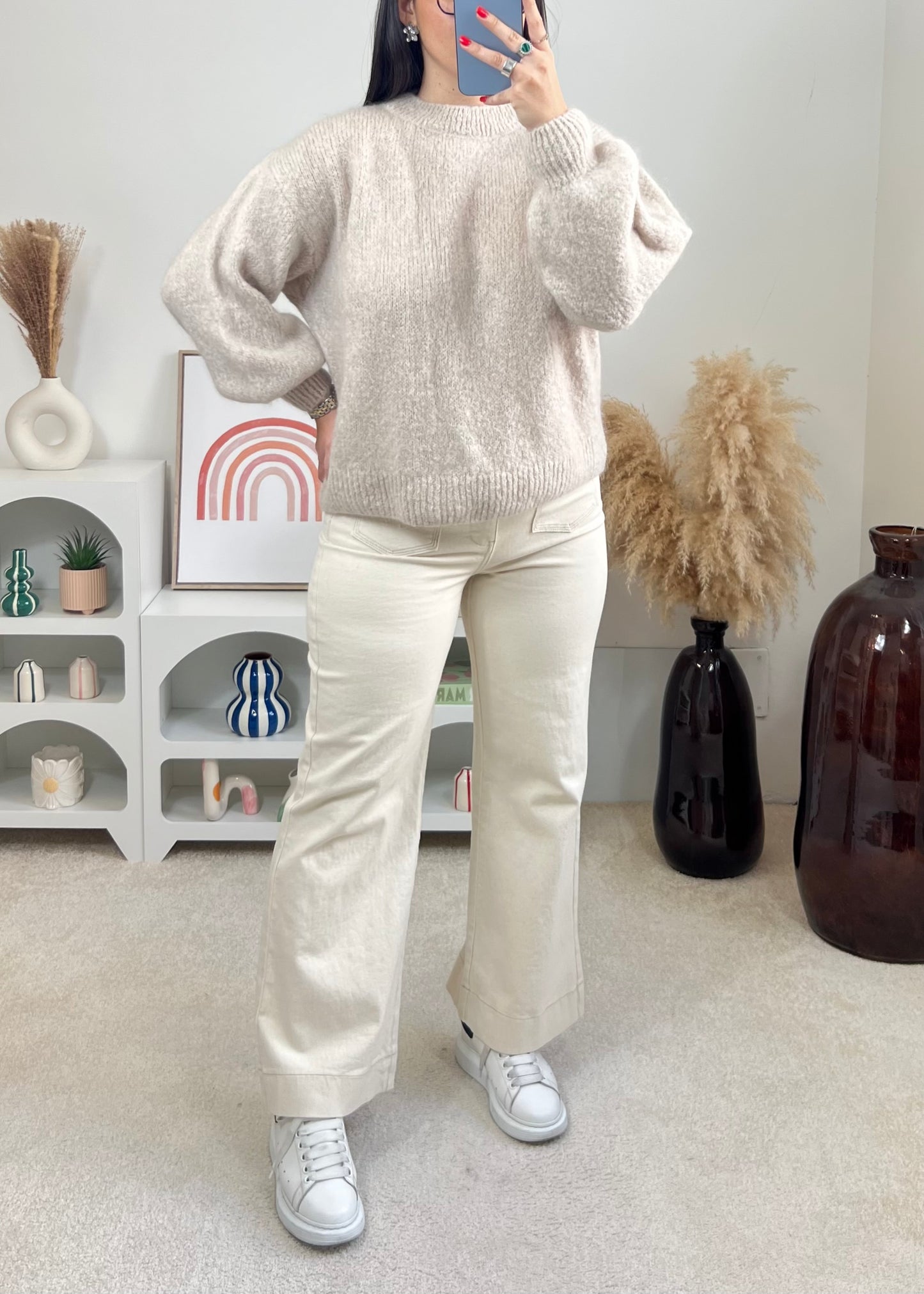 Pull Jenny Beige