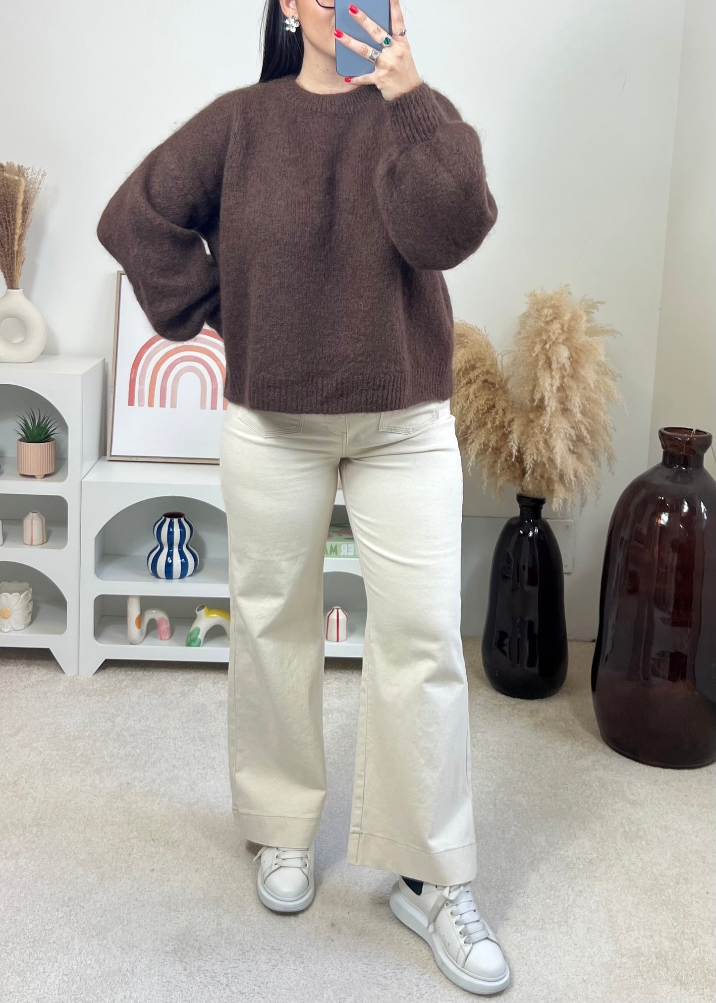 Pull Jenny Marron
