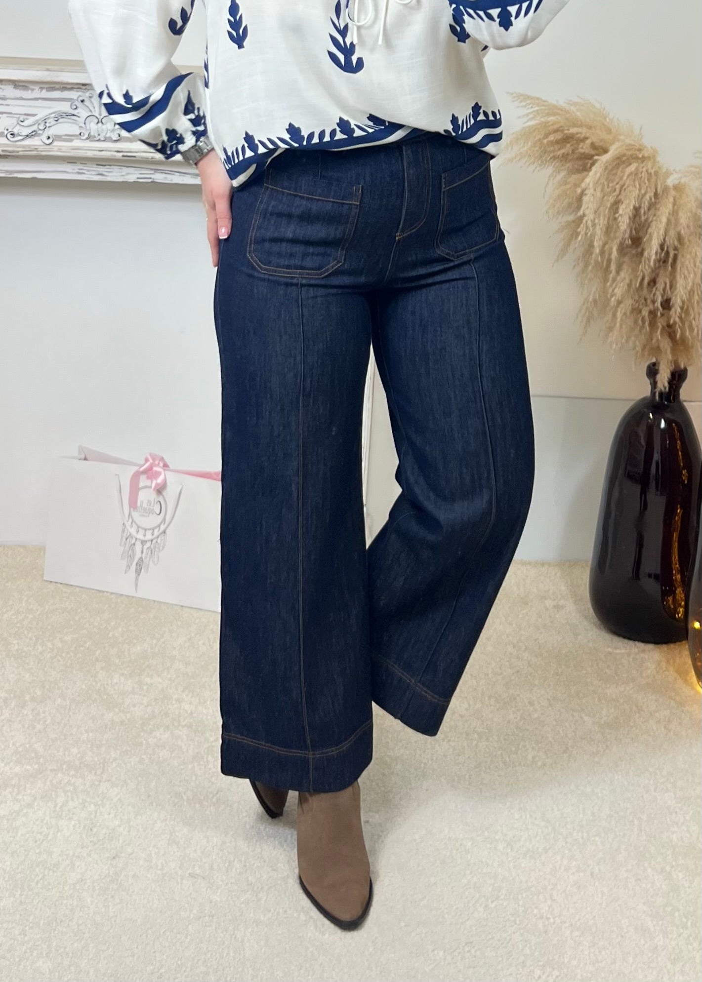 Pantalon Flavio Brut