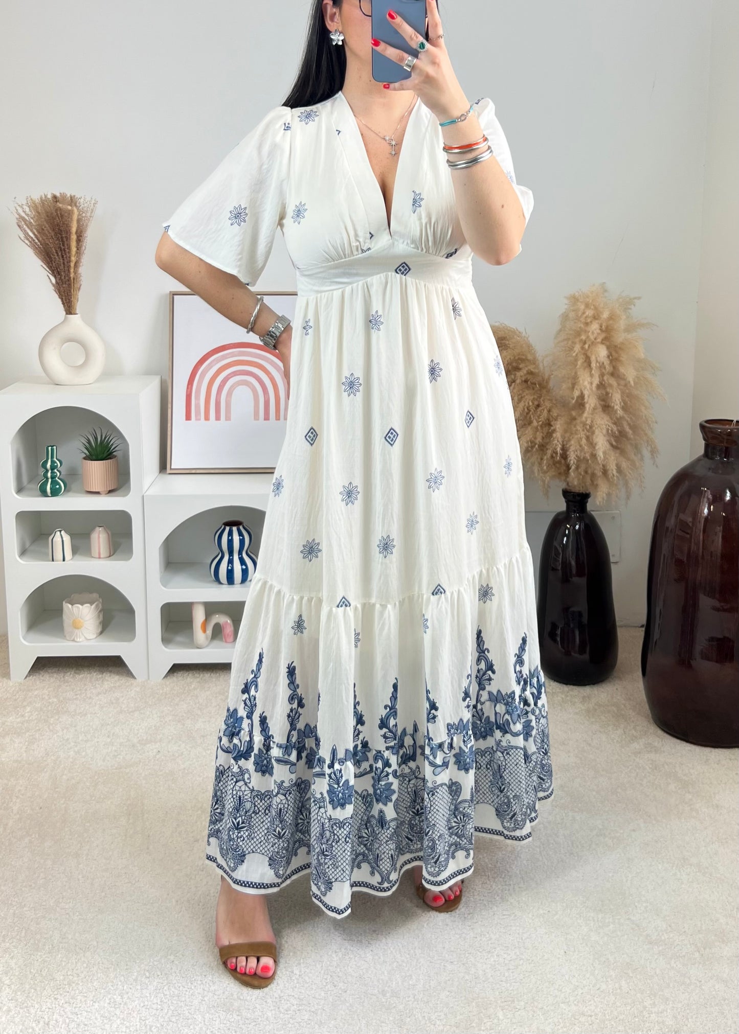 Robe Nina Ivoire