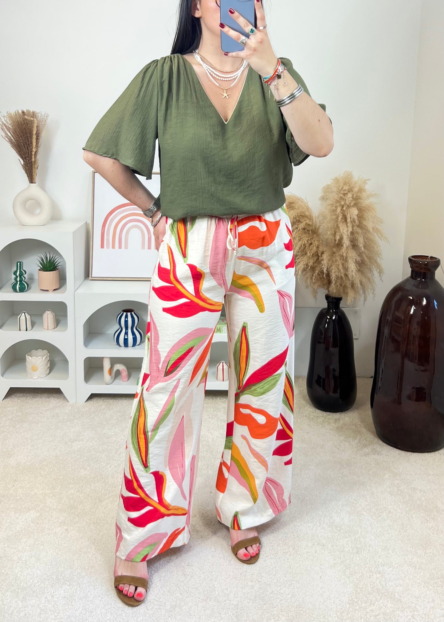 Pantalon Charly Corail