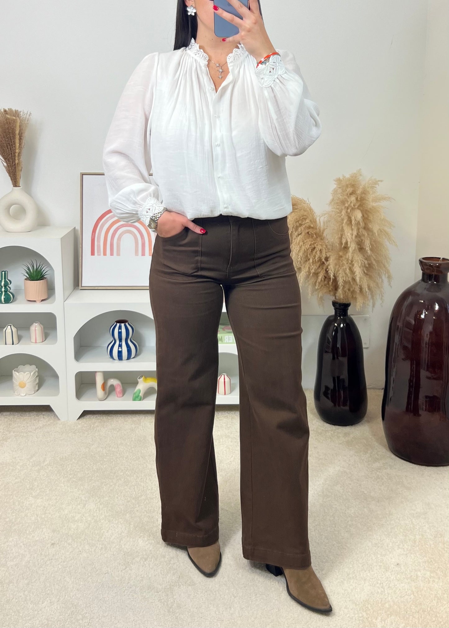 Chemise Emmy Écru