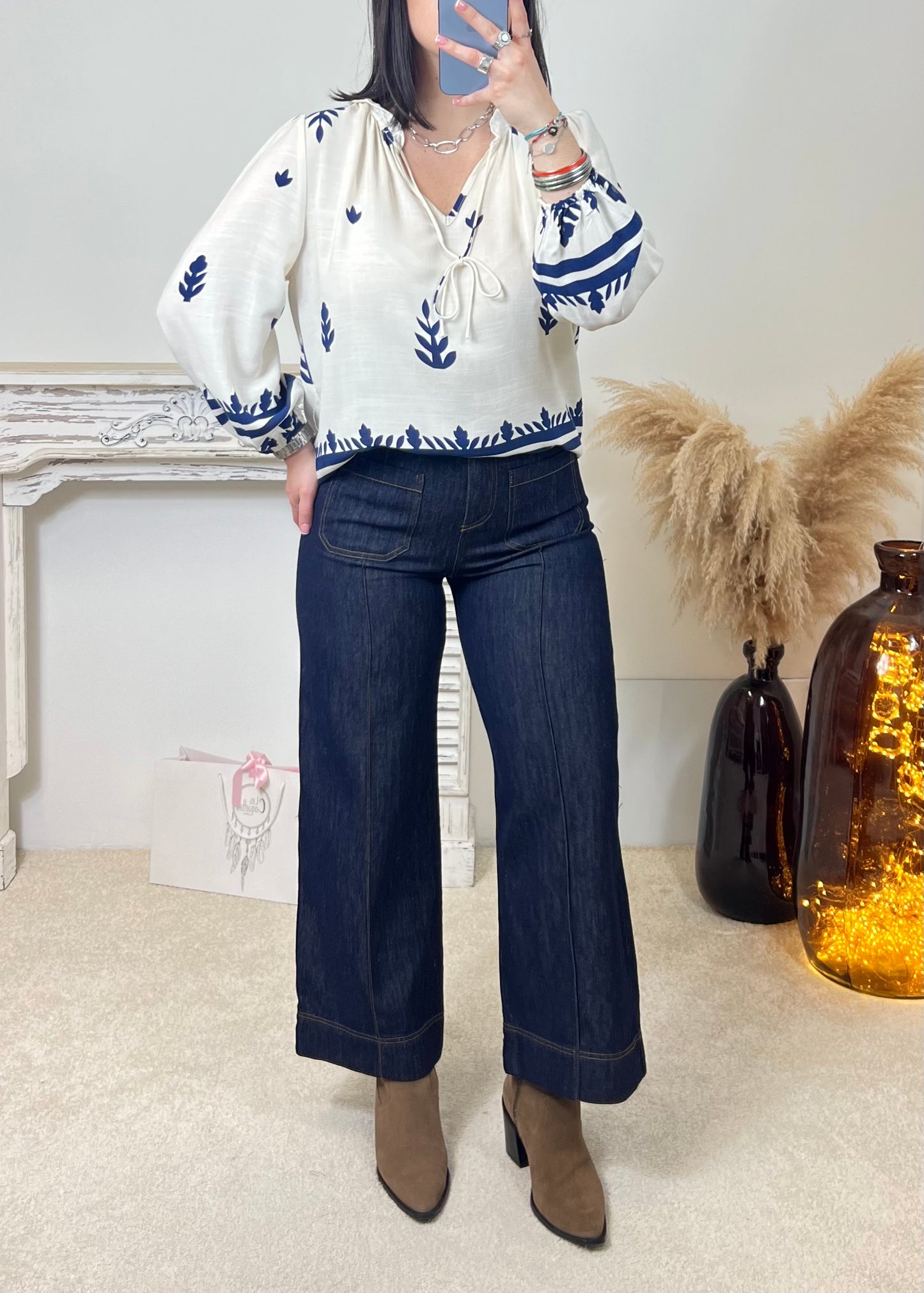 Pantalon Flavio Brut