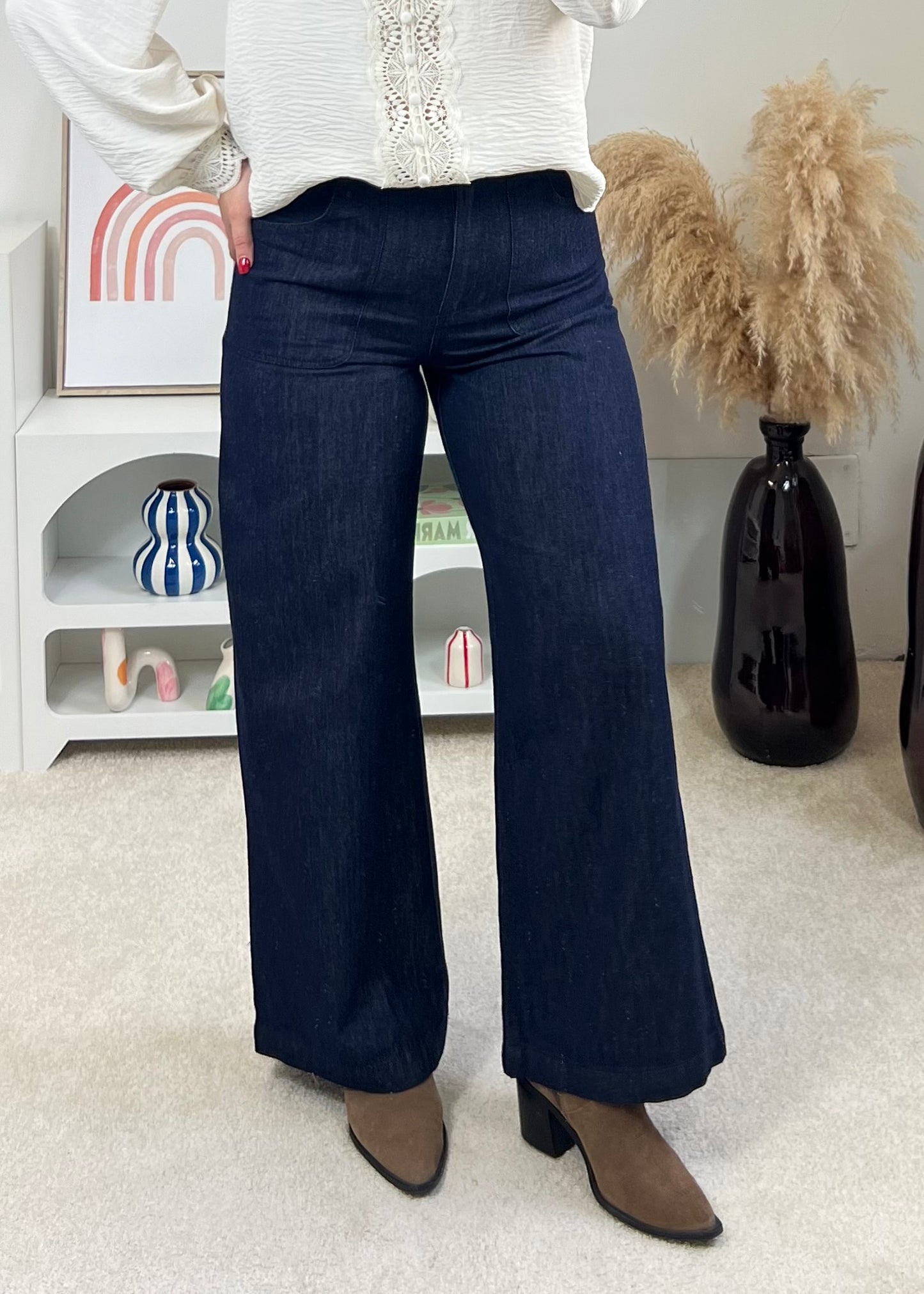 Jeans Milo Brut