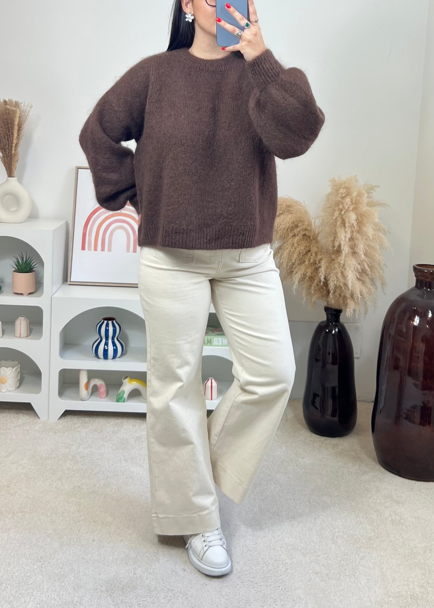 Pull Jenny Marron