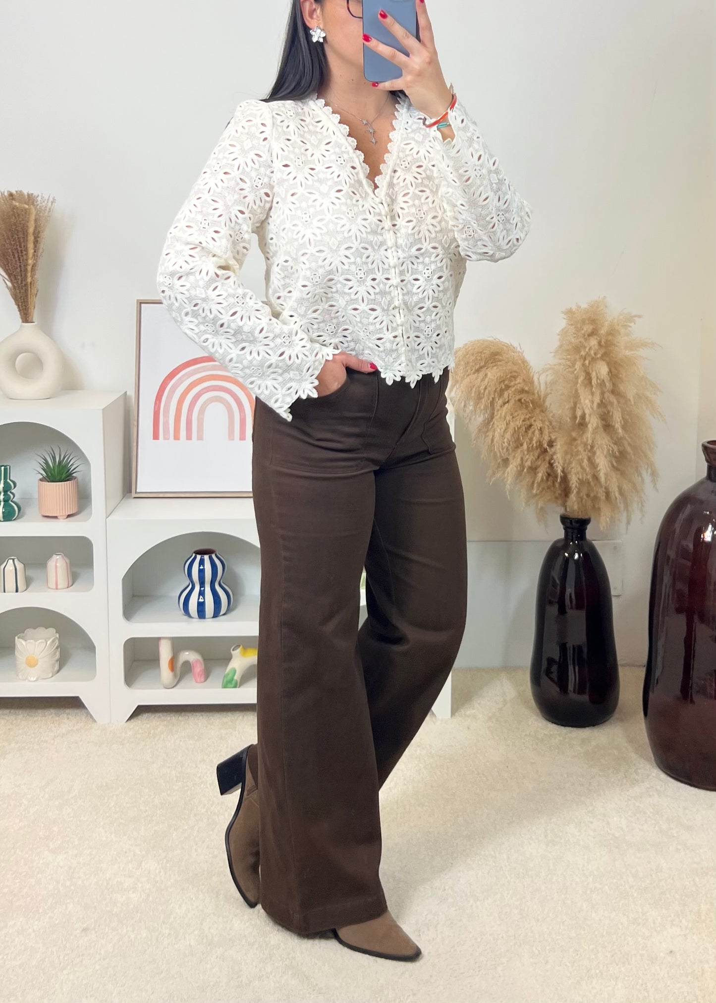 Pantalon Eddy Choco